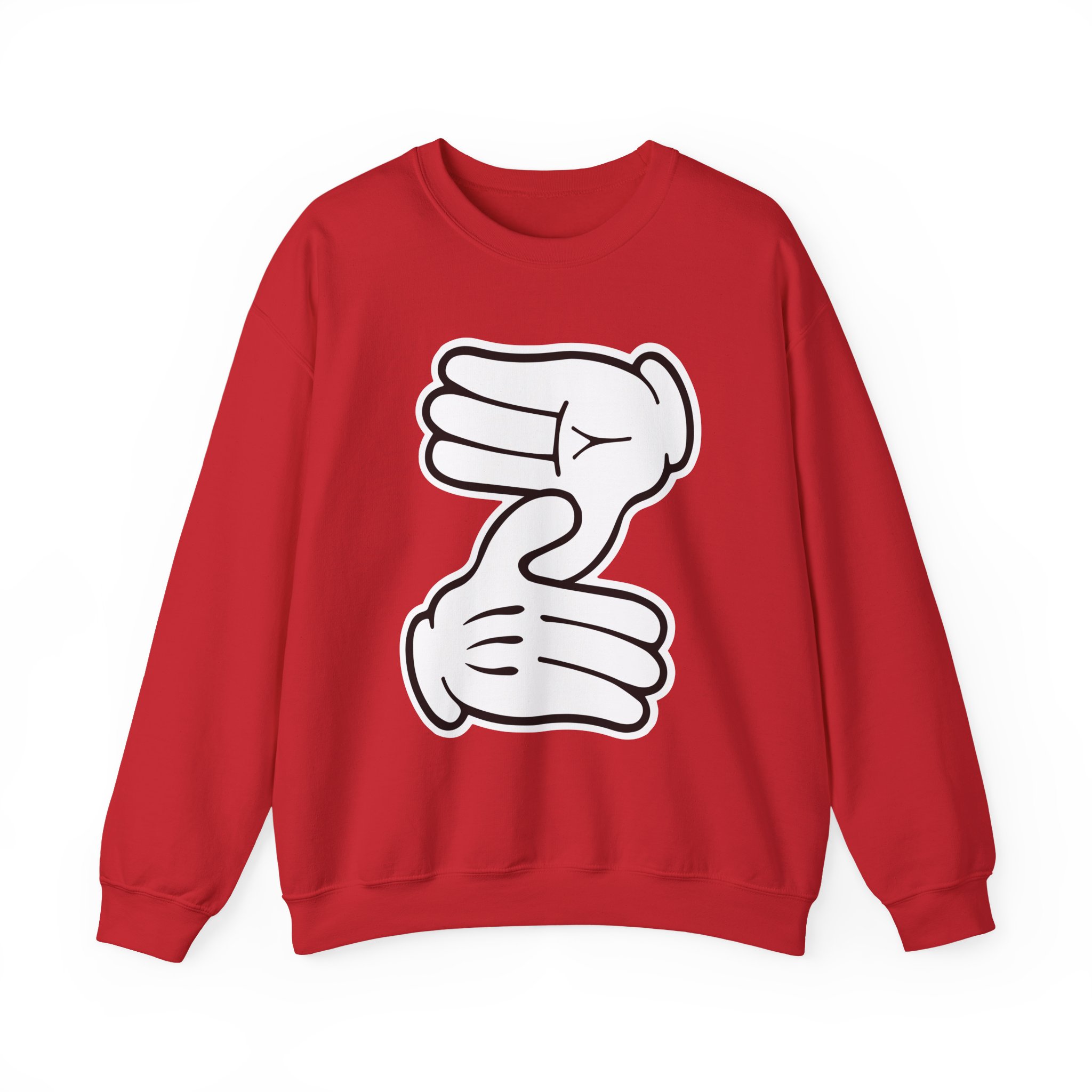 Zeds Dead Unisex Heavy Blendâ„¢ Crewneck Sweatshirt