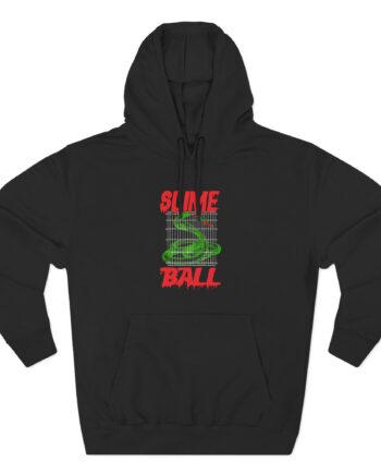 YNW Melly Slime Ball Three-Panel Fleece Hoodie