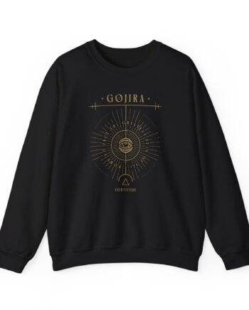 Gojira Fortitude Eye Unisex Heavy Blend™ Crewneck Sweatshirt