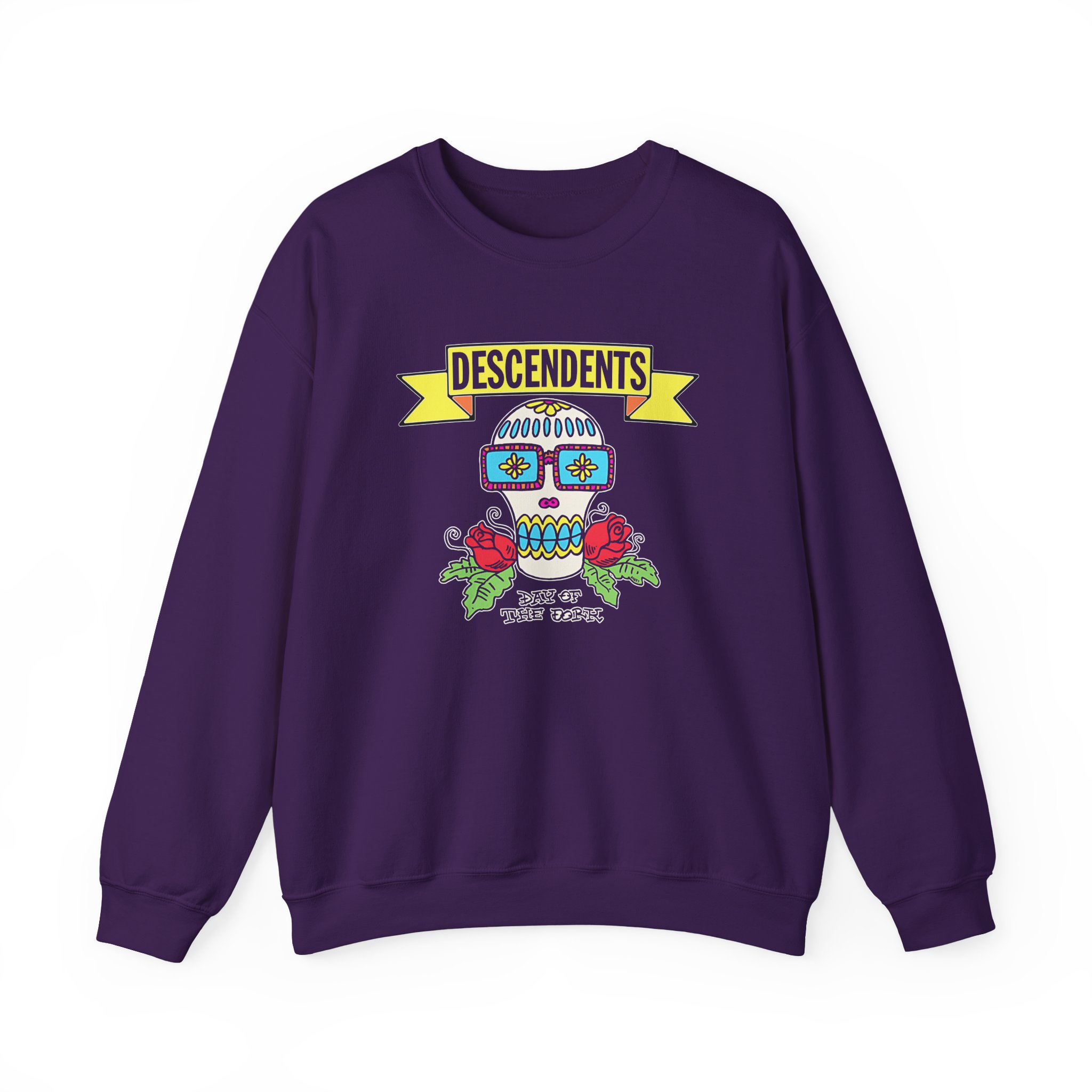 Descendents Day of the Dork Glow-in-the-dark Unisex Heavy Blendâ„¢ Crewneck Sweatshirt