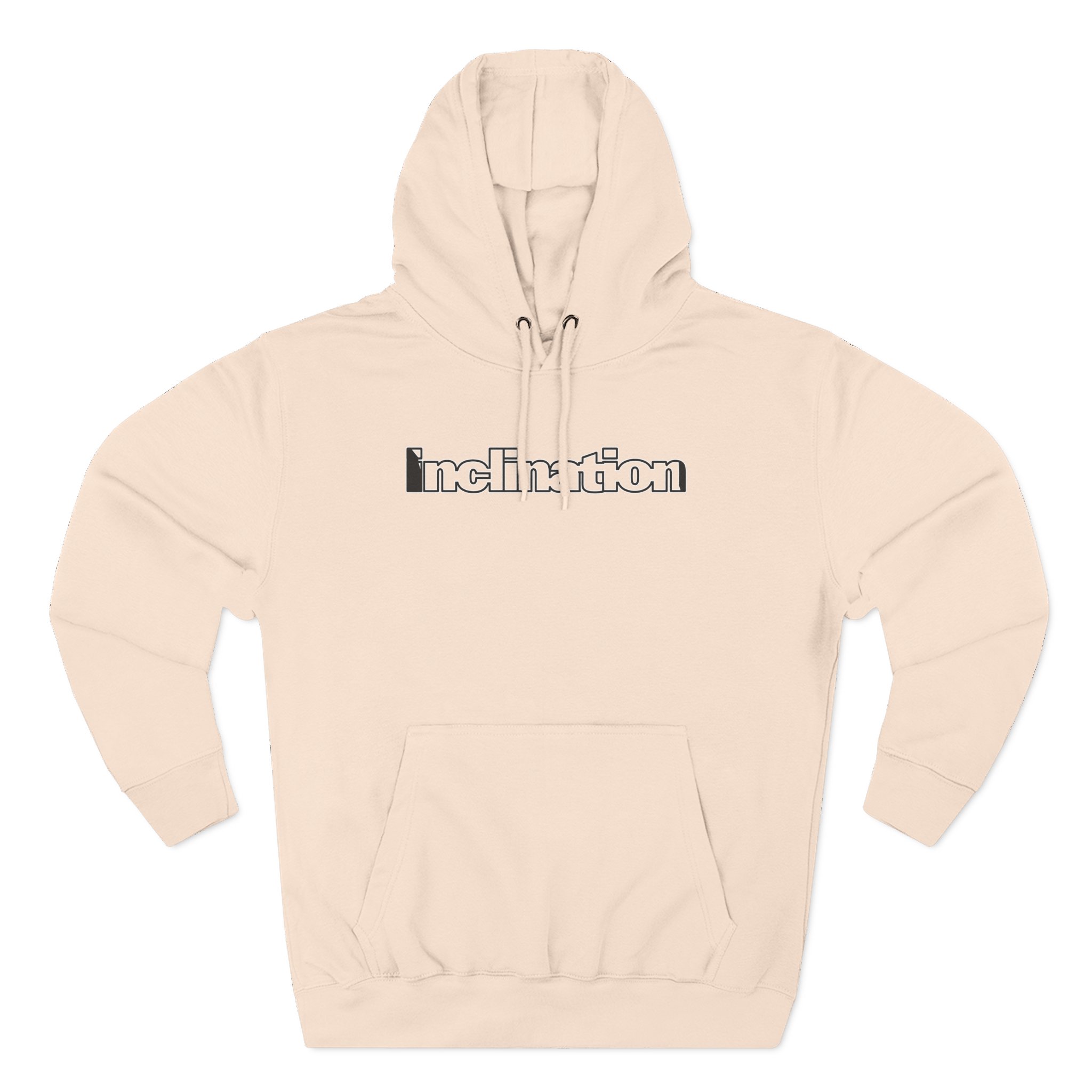 Inclination Can You Feel It Three-Panel Fleece Hoodie
