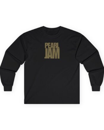 Pearl Jam Ten Logo Unisex Ultra Cotton Long Sleeve Tee