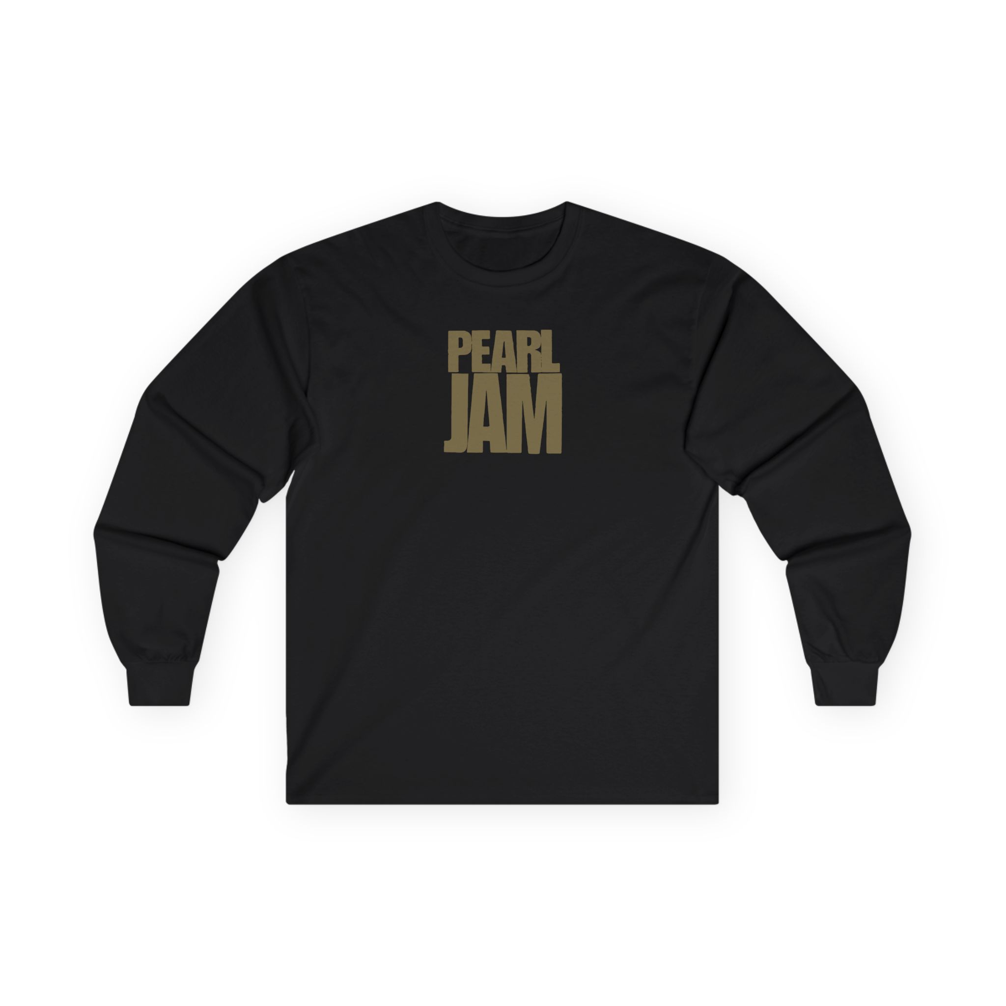 Pearl Jam Ten Logo Unisex Ultra Cotton Long Sleeve Tee