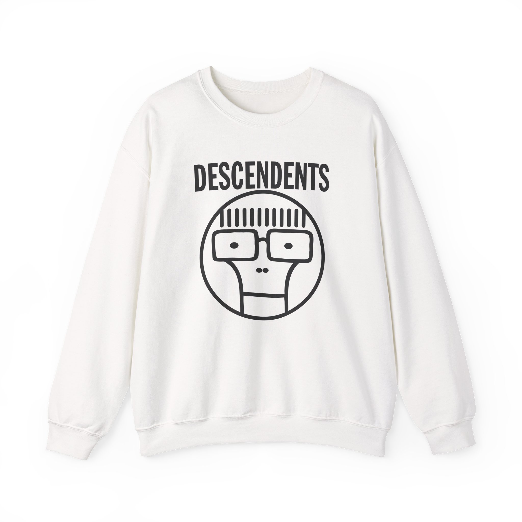 Descendents Spray Milo Unisex Heavy Blendâ„¢ Crewneck Sweatshirt
