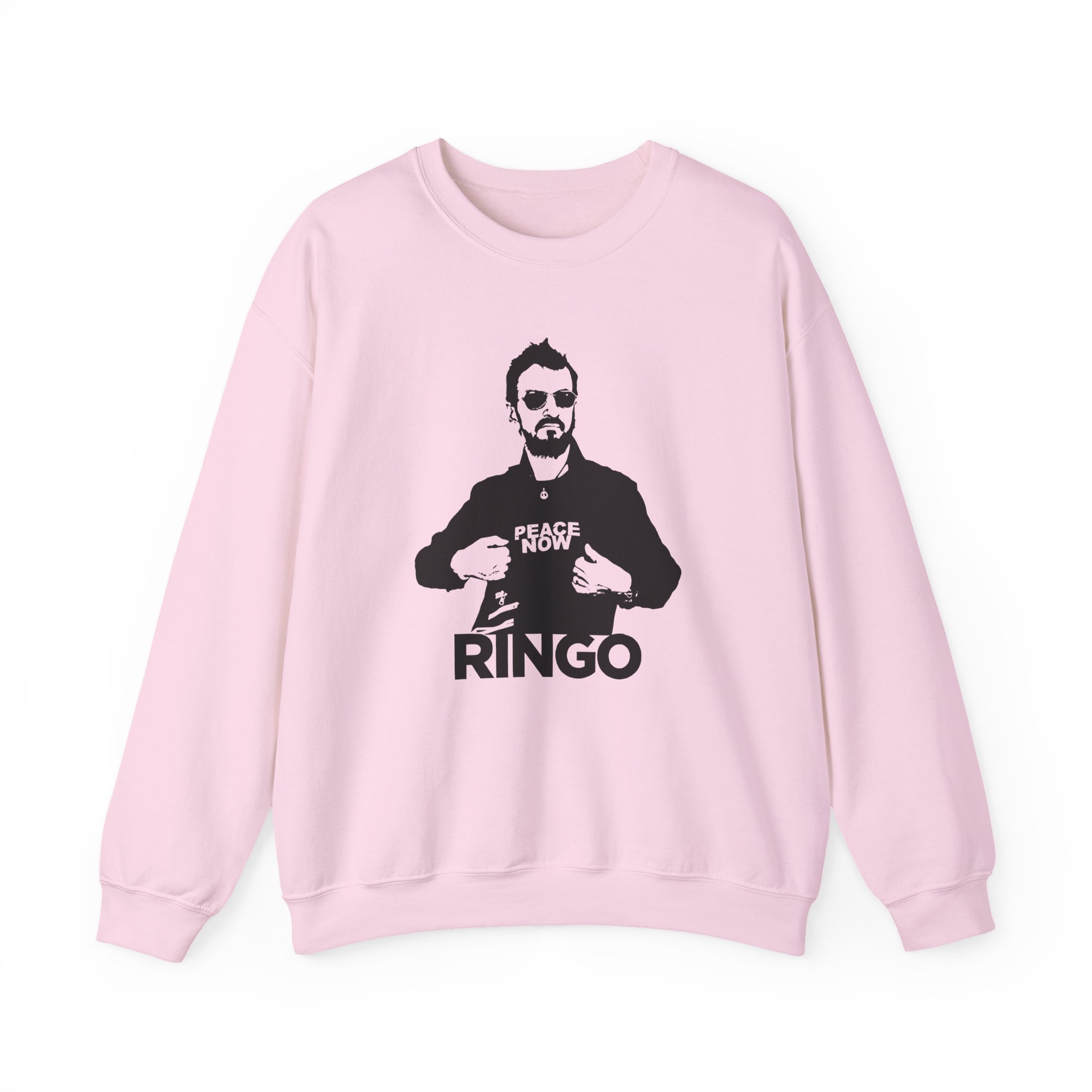 Ringo Starr Peace Now Unisex Heavy Blendâ„¢ Crewneck Sweatshirt