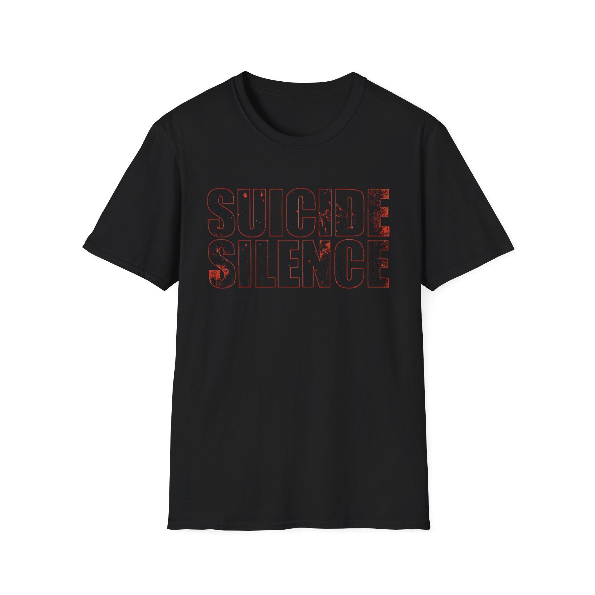 Suicide Silence Og Ep Unisex Softstyle T-Shirt