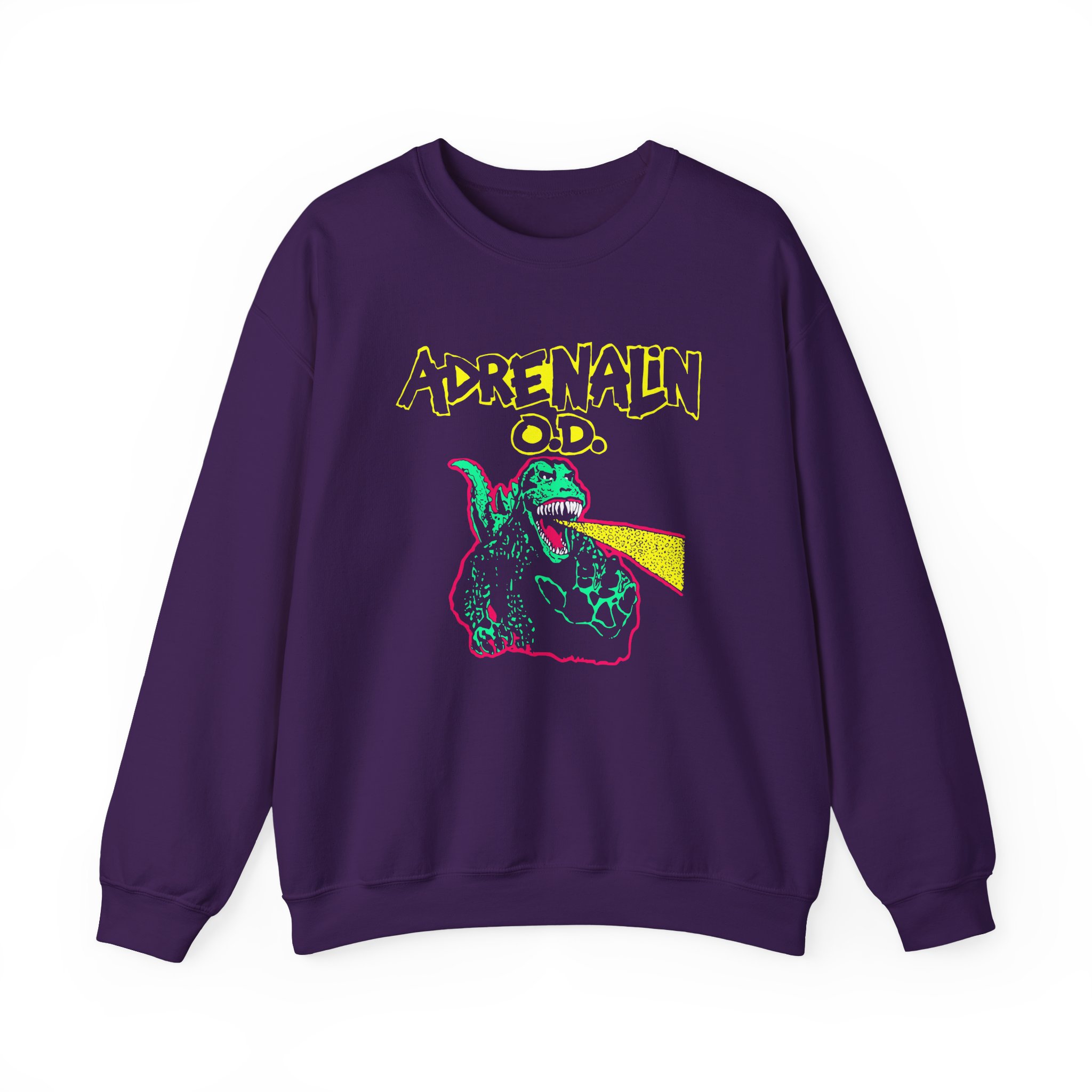 Adrenalin Od Godzilla Unisex Heavy Blendâ„¢ Crewneck Sweatshirt