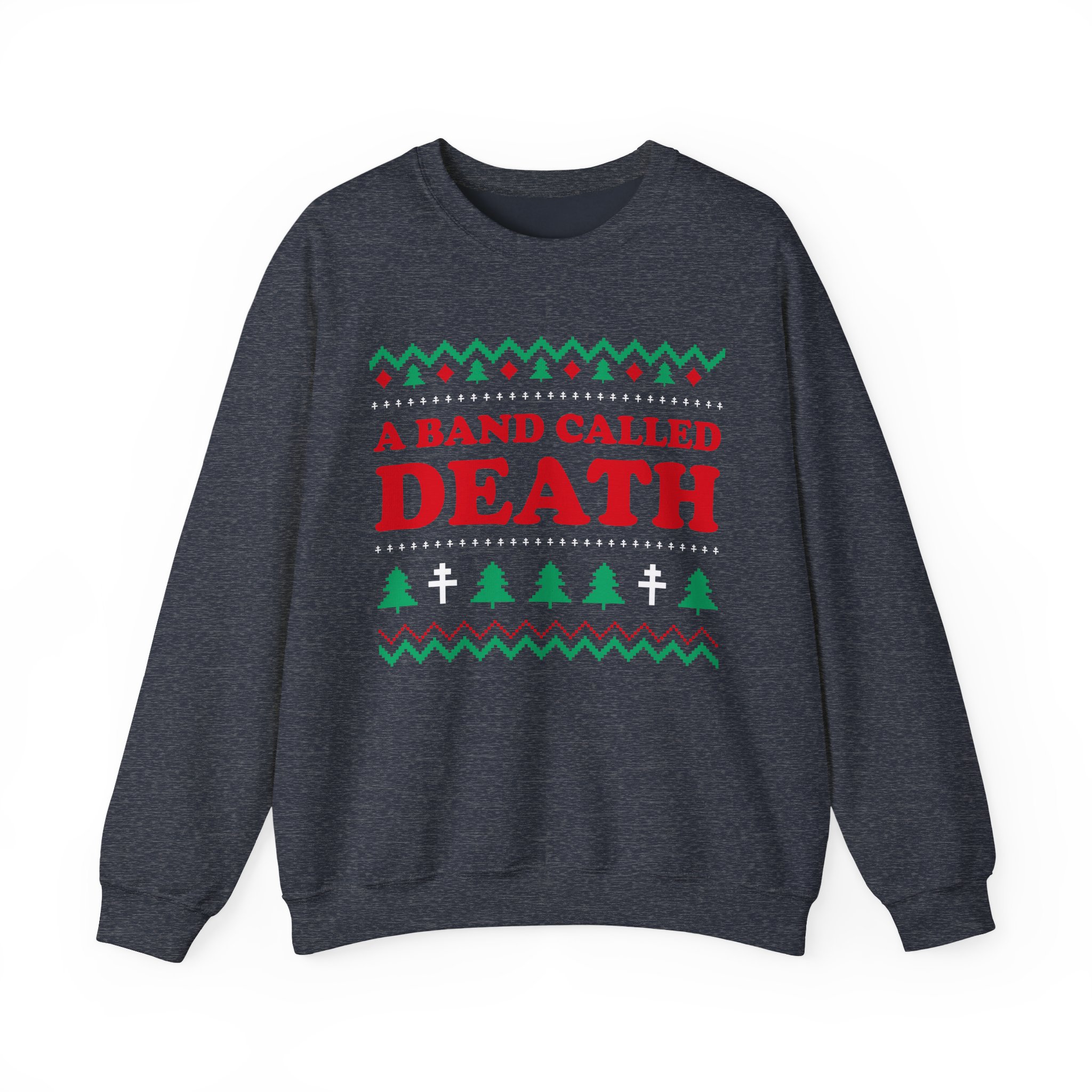 A Band Called Death Unisex Heavy Blendâ„¢ Crewneck Sweatshirt
