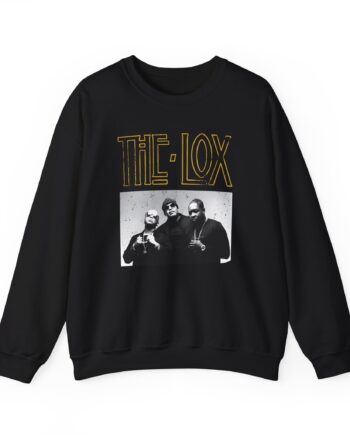 The Lox Zep Unisex Heavy Blend Crewneck Sweatshirt