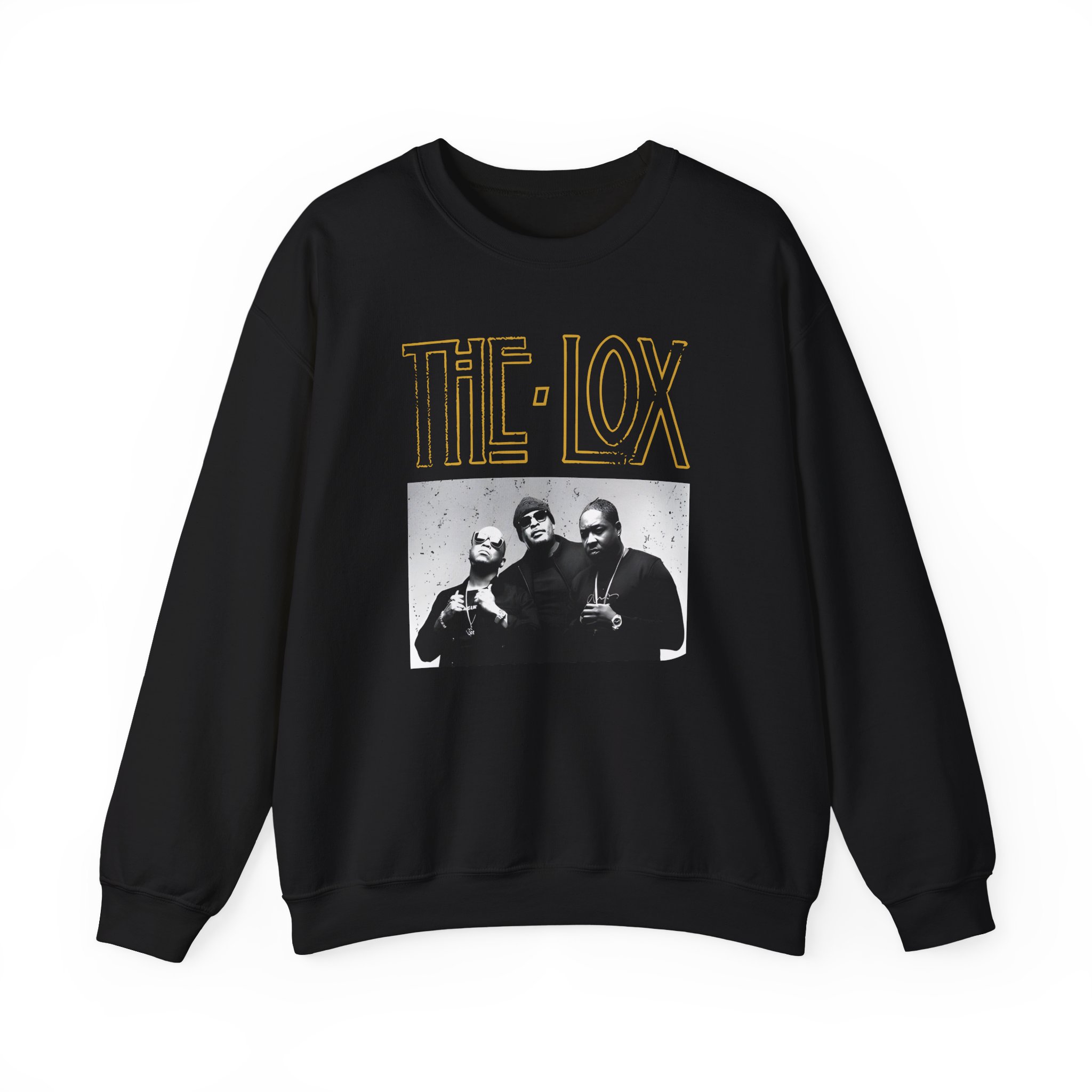 The Lox Zep Unisex Heavy Blend Crewneck Sweatshirt