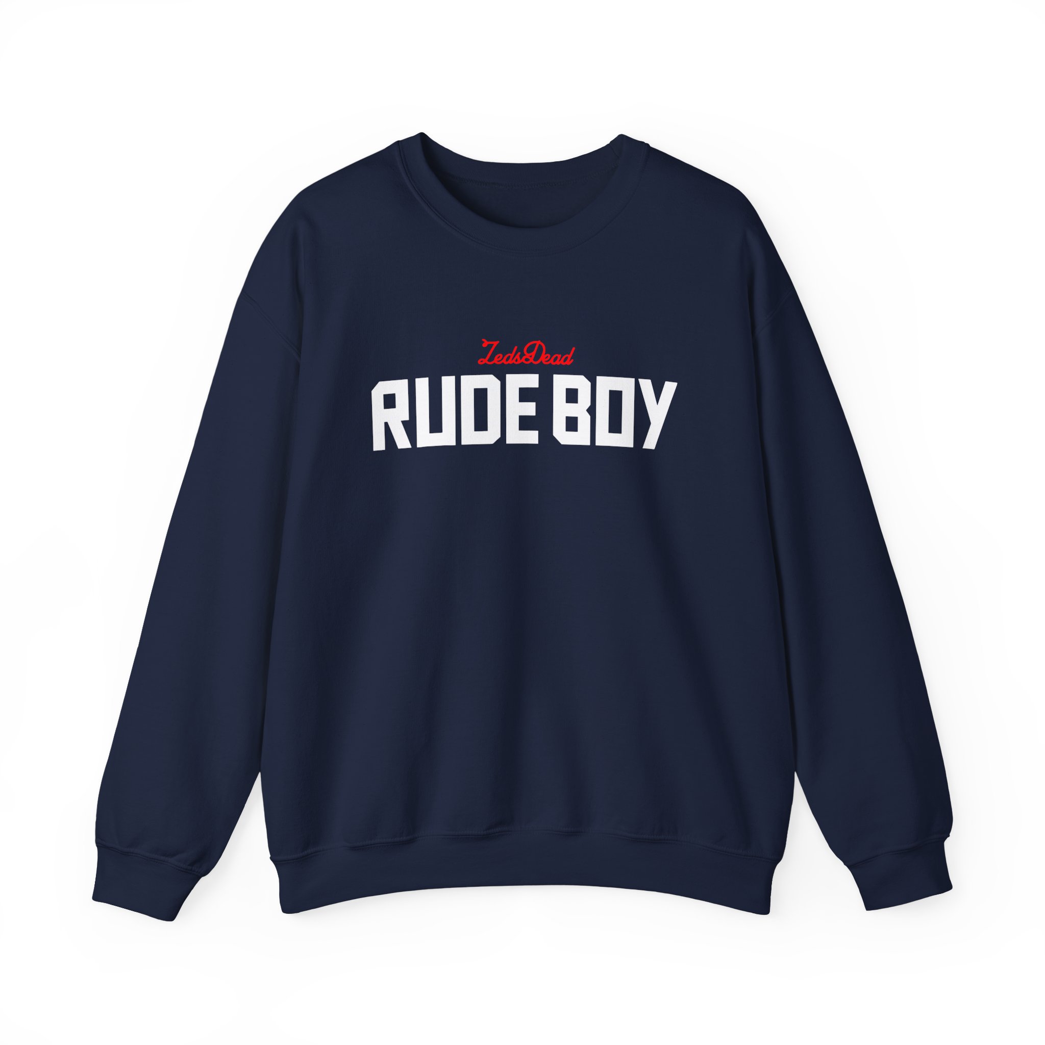 Zeds Dead Rude Boy Unisex Heavy Blendâ„¢ Crewneck Sweatshirt
