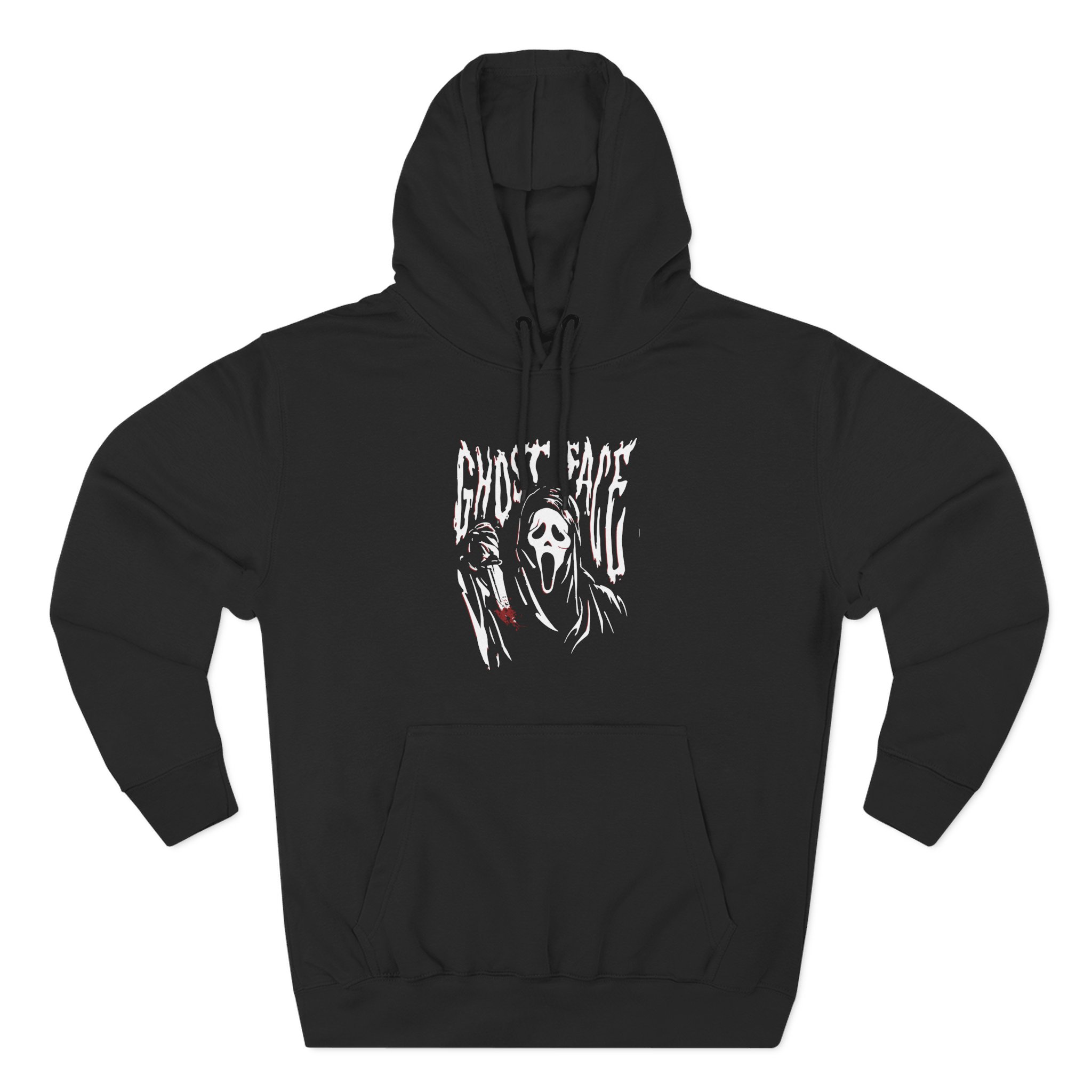 Ghostface Three-Panel Fleece Hoodie