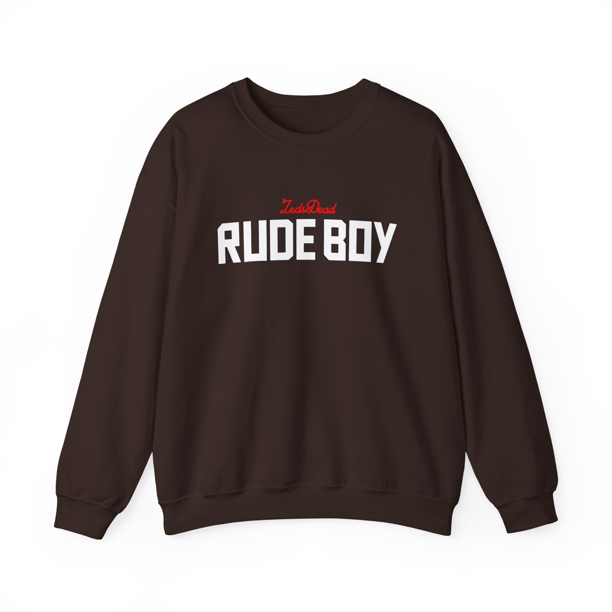 Zeds Dead Rude Boy Unisex Heavy Blendâ„¢ Crewneck Sweatshirt