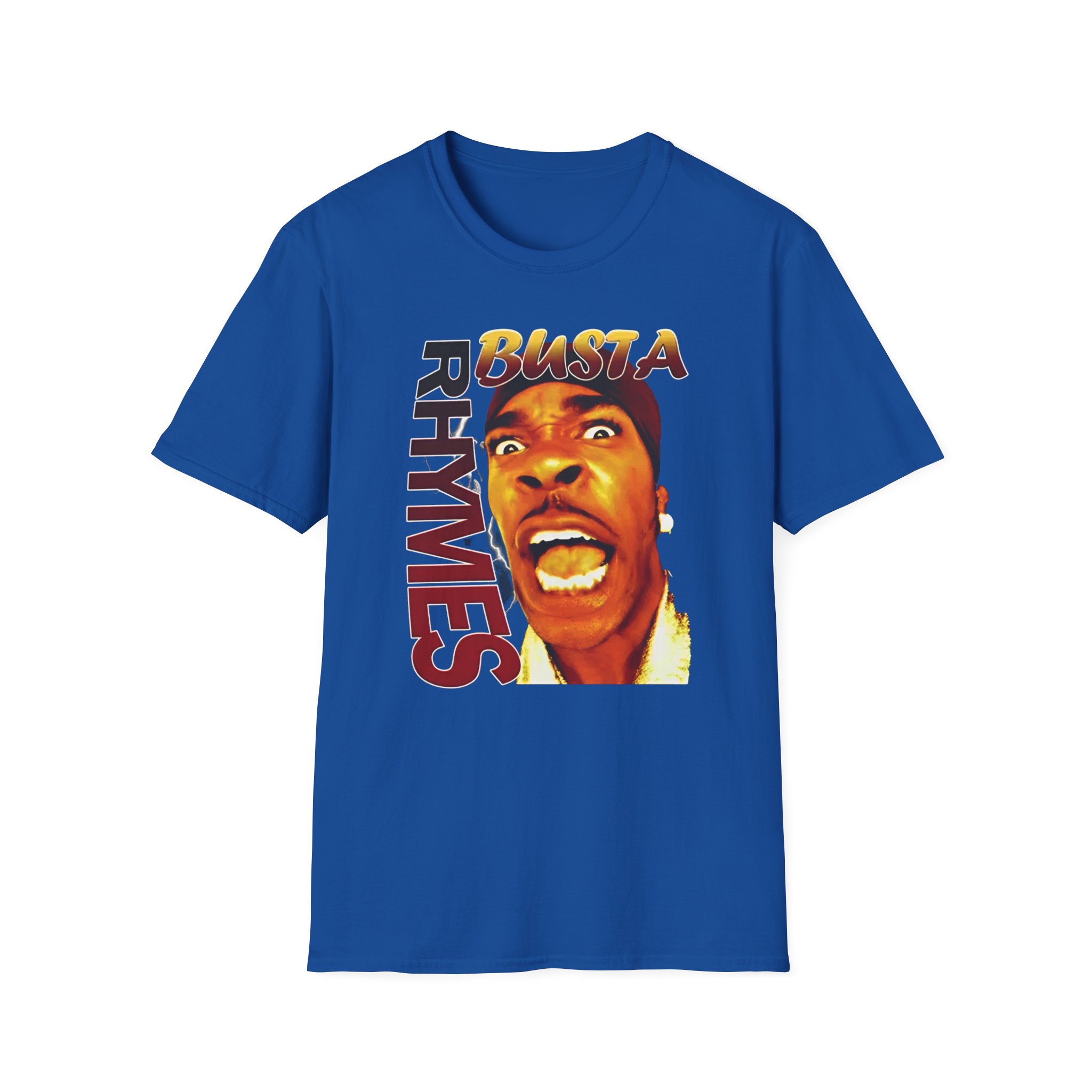 Busta Rhymes Unisex Softstyle T-Shirt