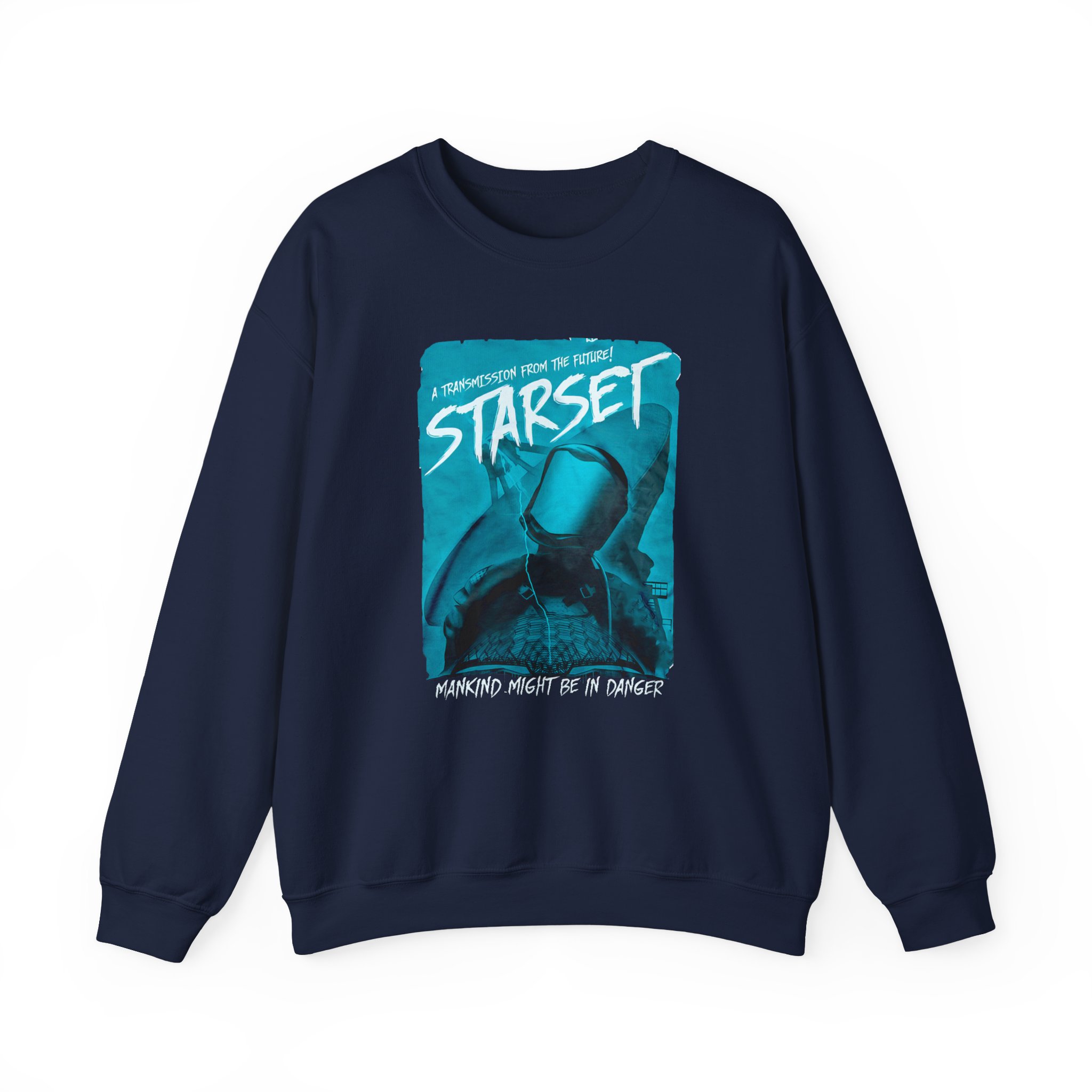 Starset Spaceman Unisex Heavy Blendâ„¢ Crewneck Sweatshirt