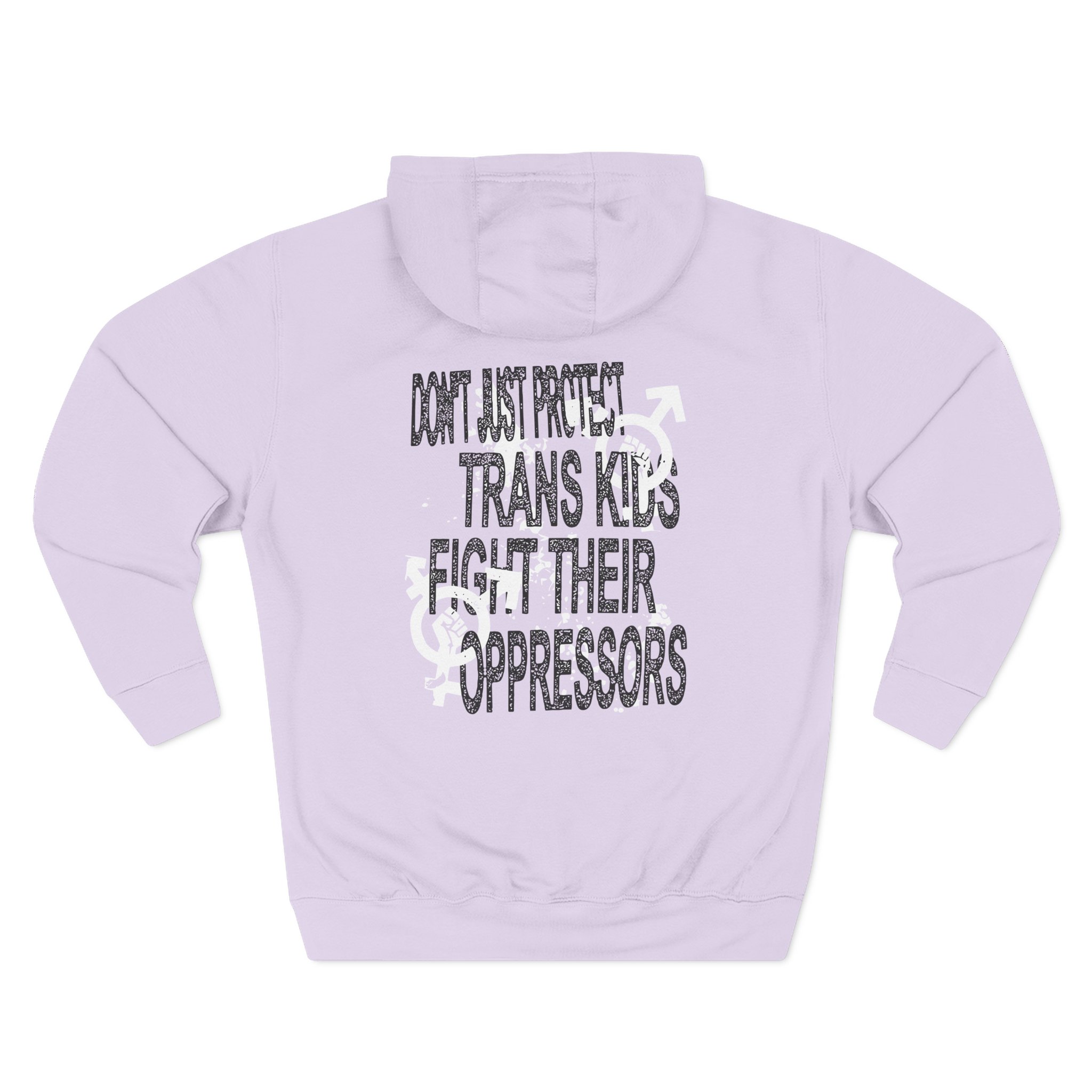 Seeyouspacecowboy Three-Panel Fleece Hoodie