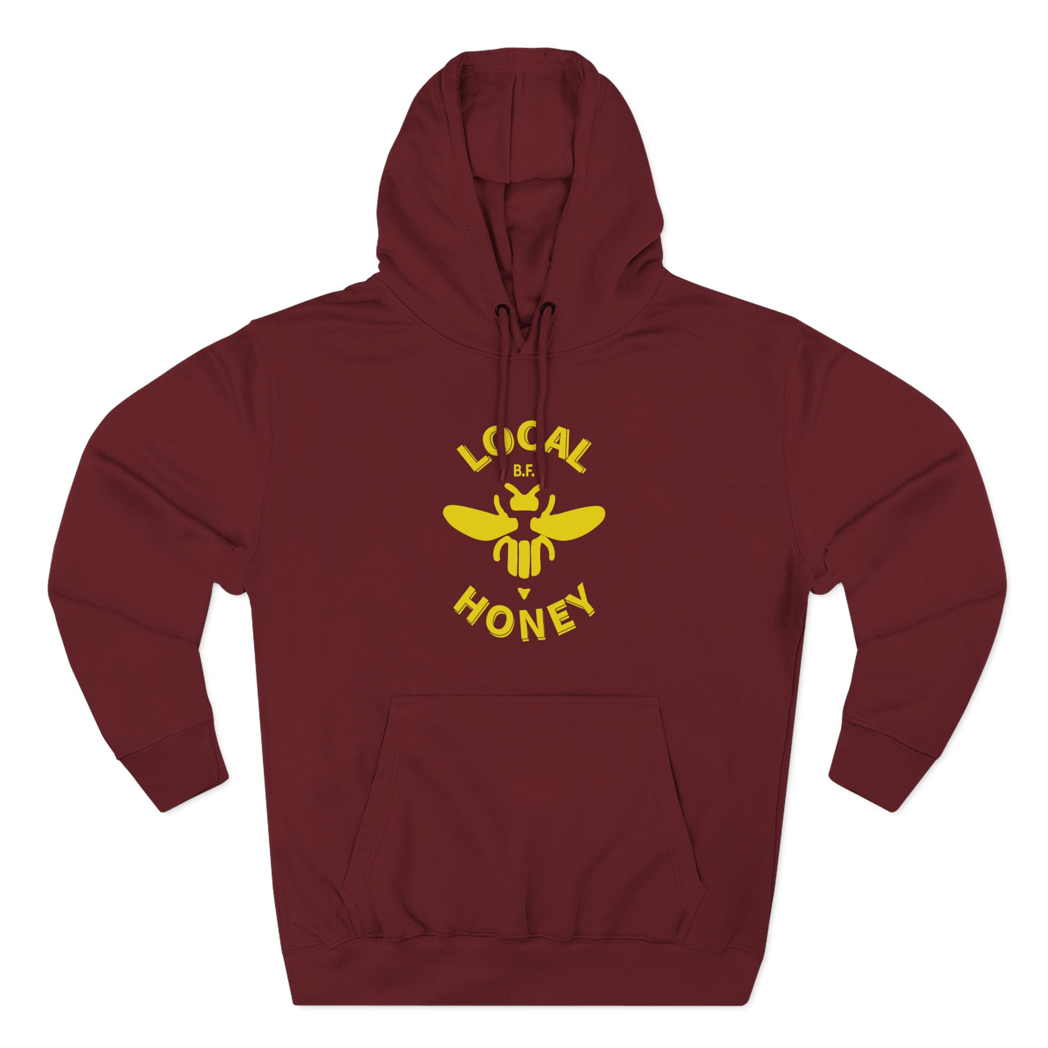 Brian Fallon Local Honey Three-Panel Fleece Hoodie