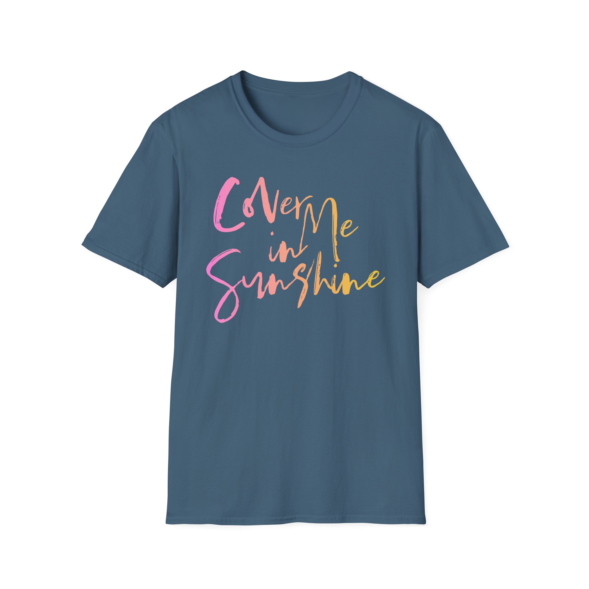 P!nk Gradient Cover Me in Sunshine Unisex Softstyle T-Shirt