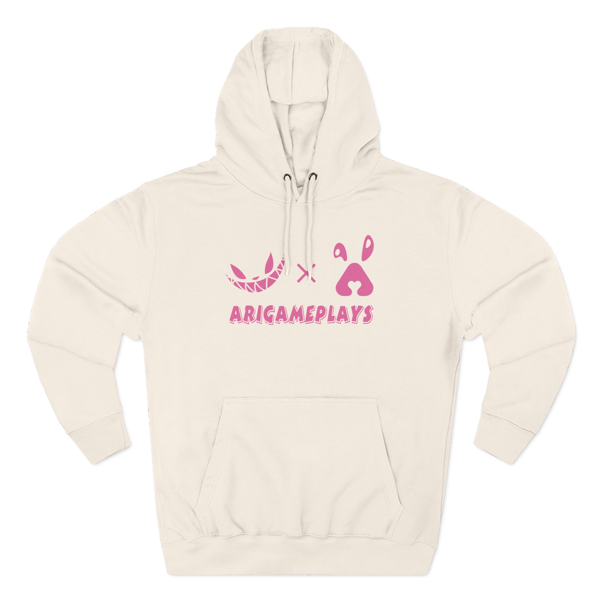 Arigameplays Three-Panel Fleece Hoodie