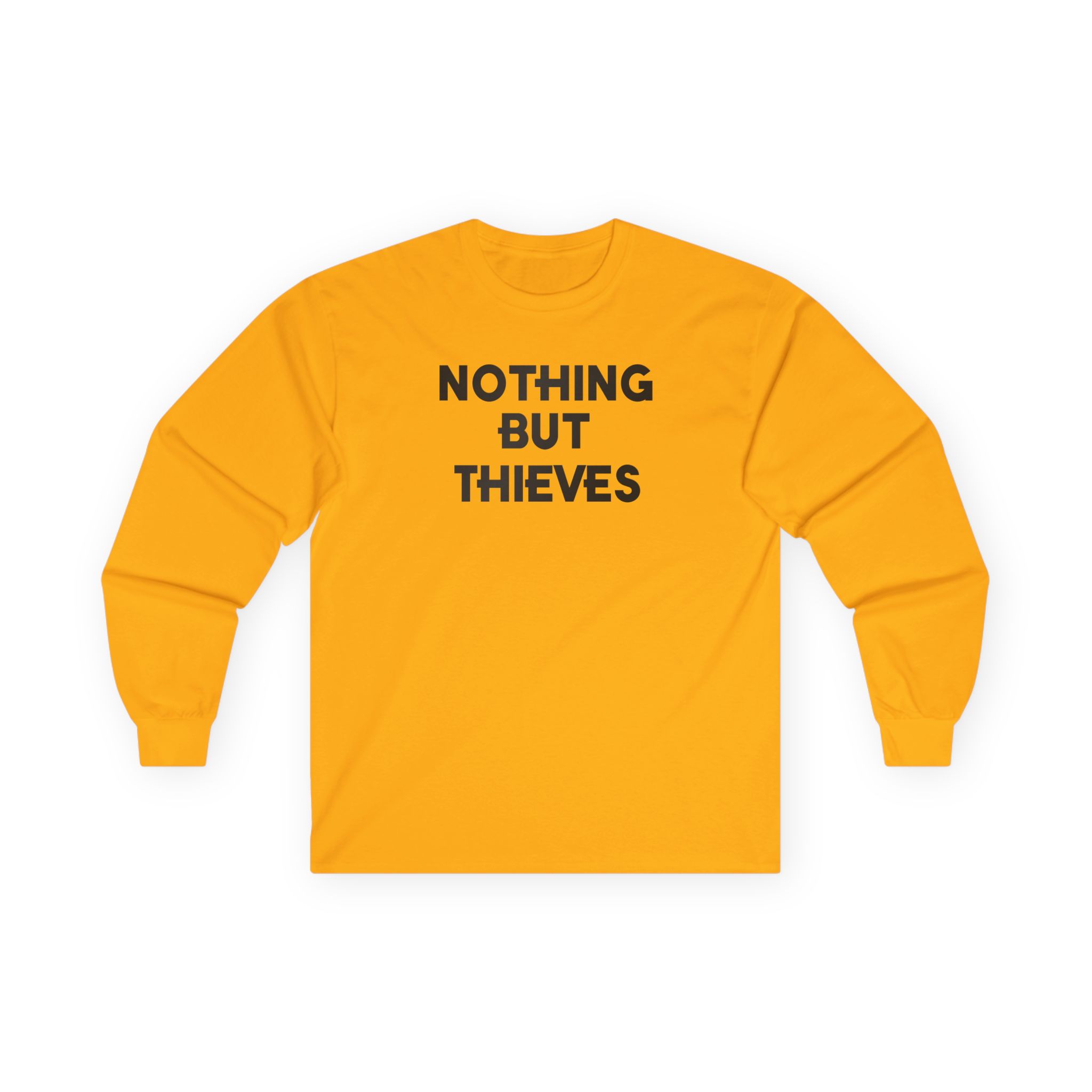Nothing But Thieves Unisex Ultra Cotton Long Sleeve Tee