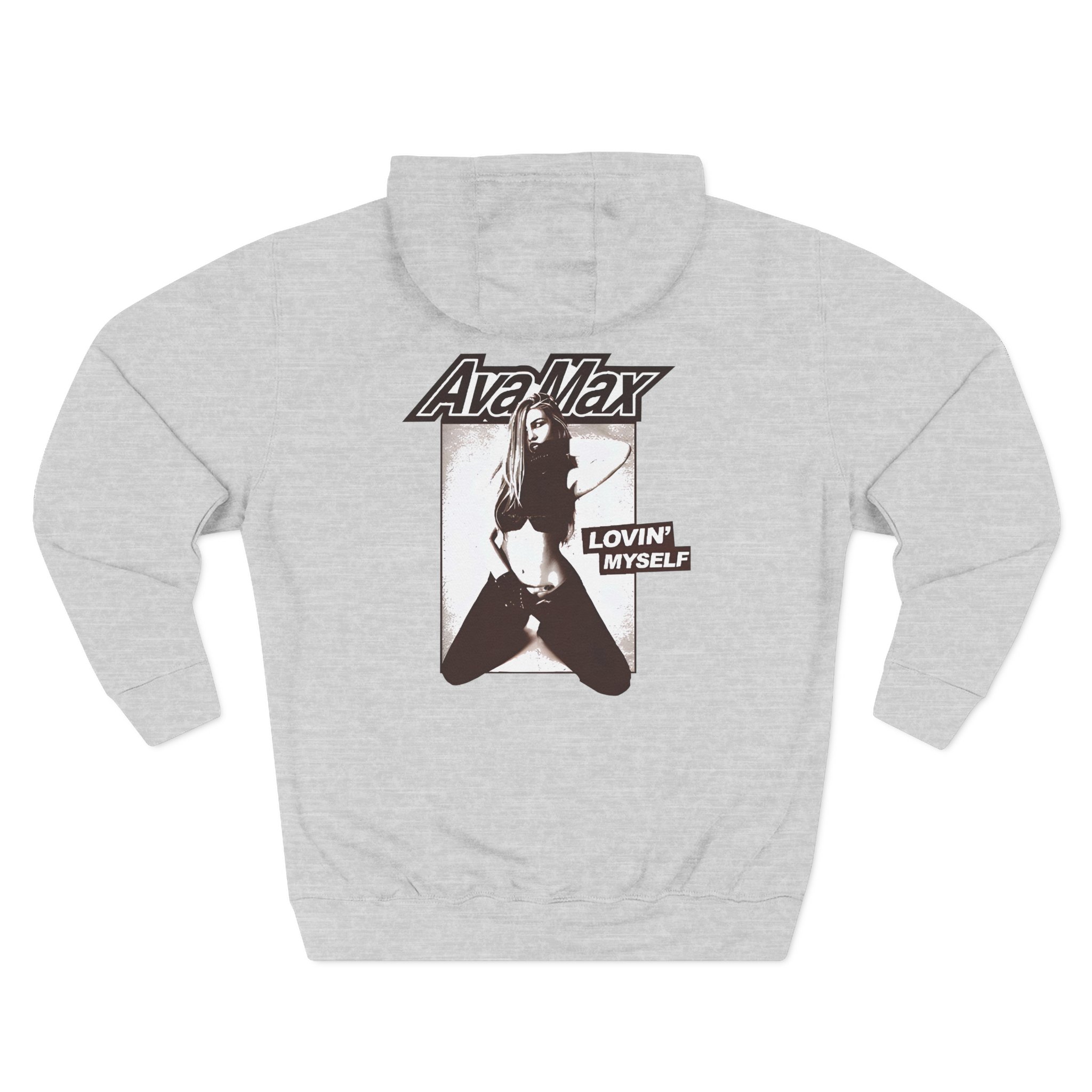 AM Lovin’ Myself Three-Panel Fleece Hoodie