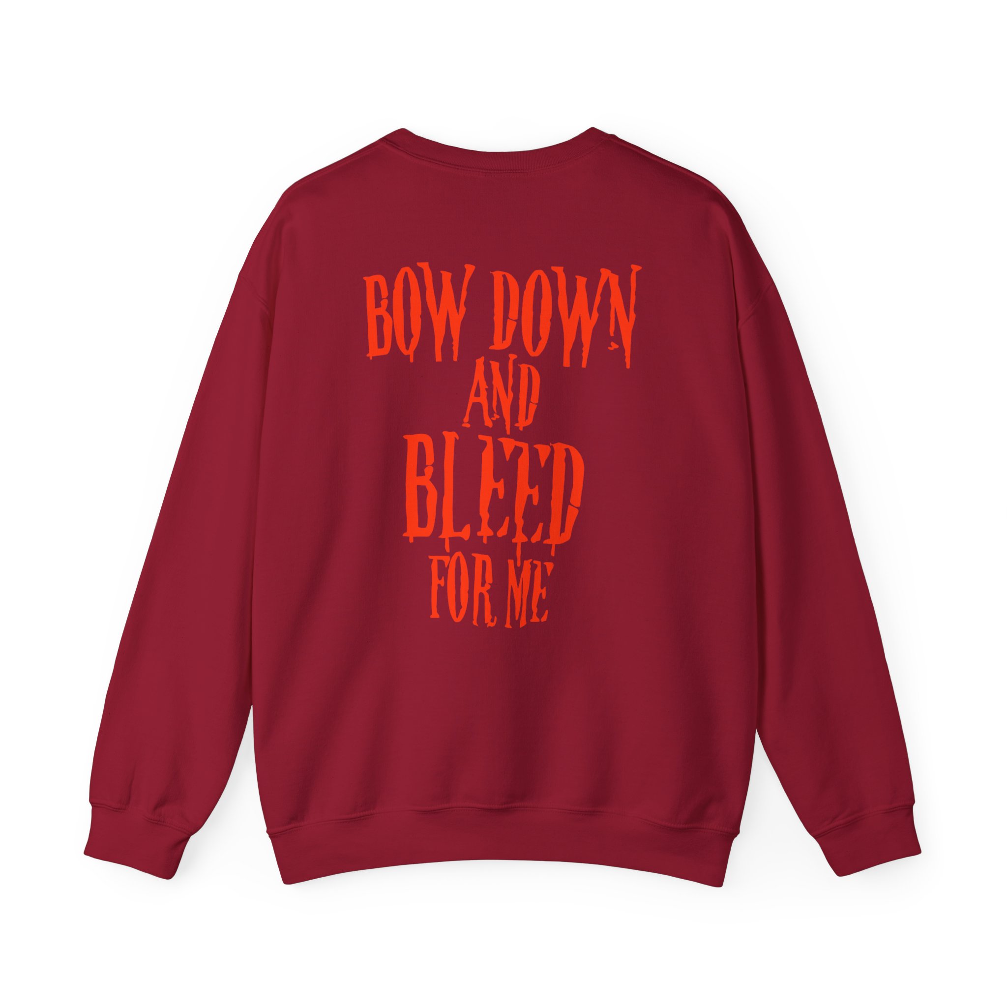 Murderdolls Bow Down and Bleed for Me Unisex Heavy Blendâ„¢ Crewneck Sweatshirt