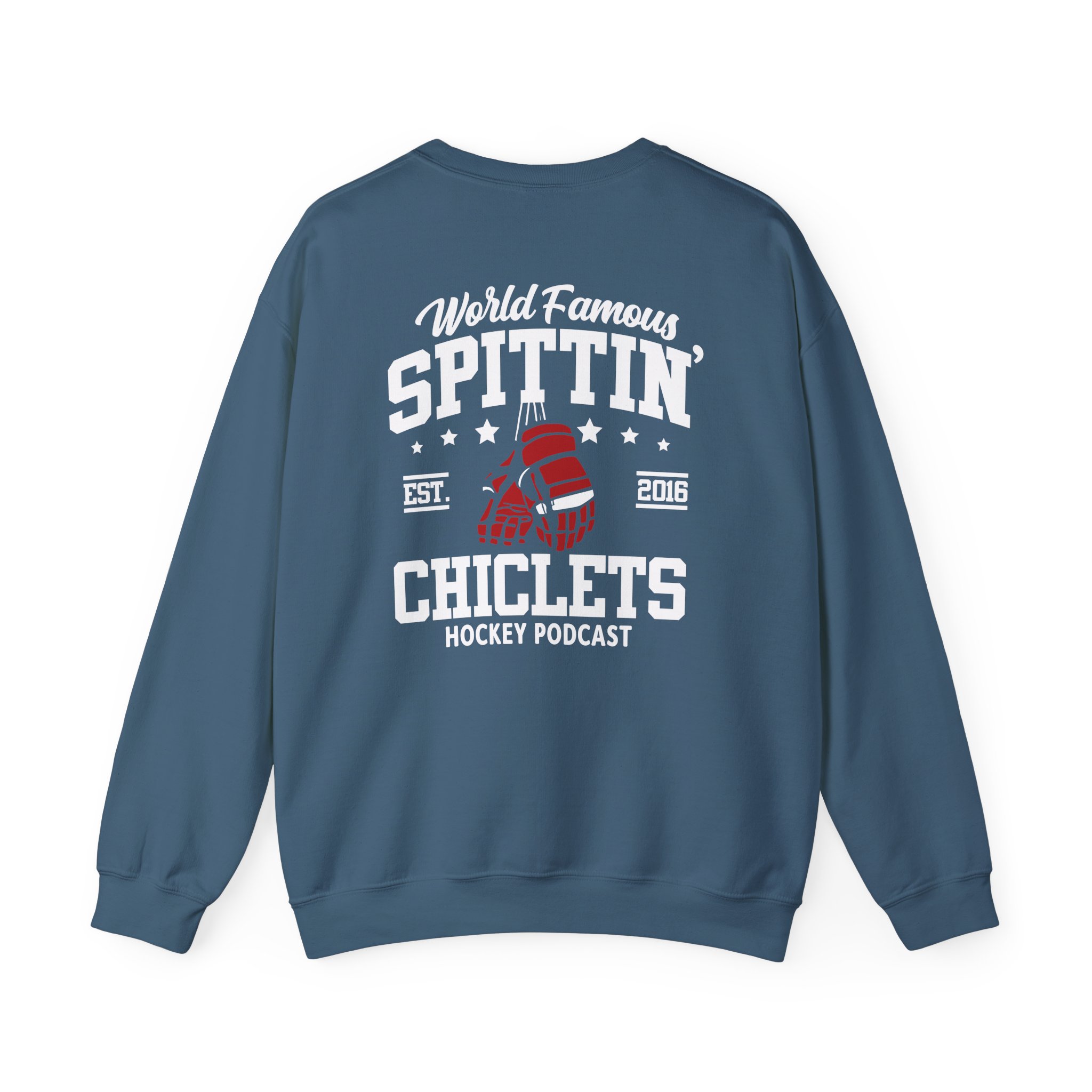 Spittin Chiclets World Famous Unisex Heavy Blendâ„¢ Crewneck Sweatshirt