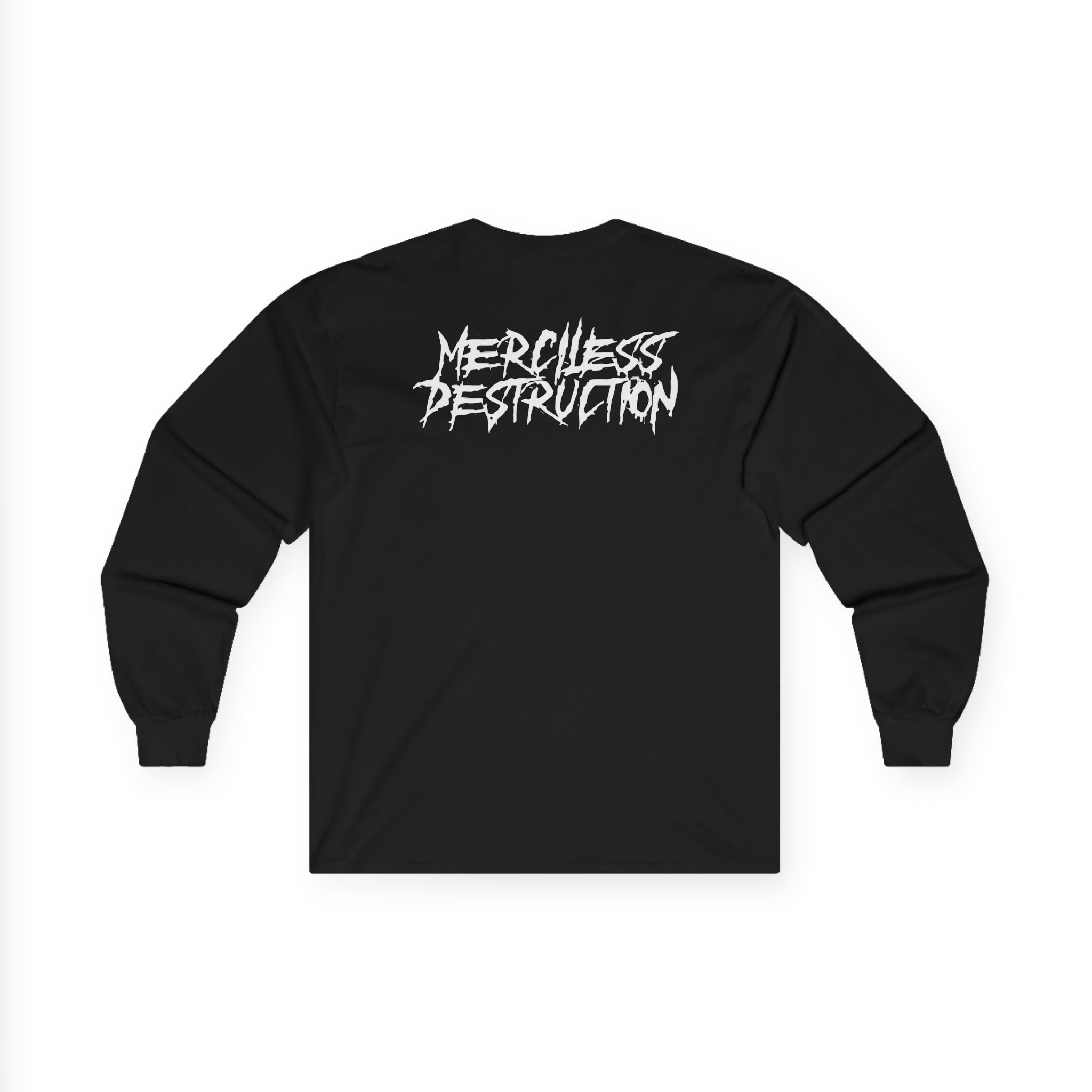 Get the Shot Merciless Destruction Unisex Ultra Cotton Long Sleeve Tee