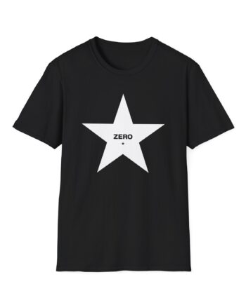 Billy Corgan ZERO STAR Unisex Softstyle T-Shirt