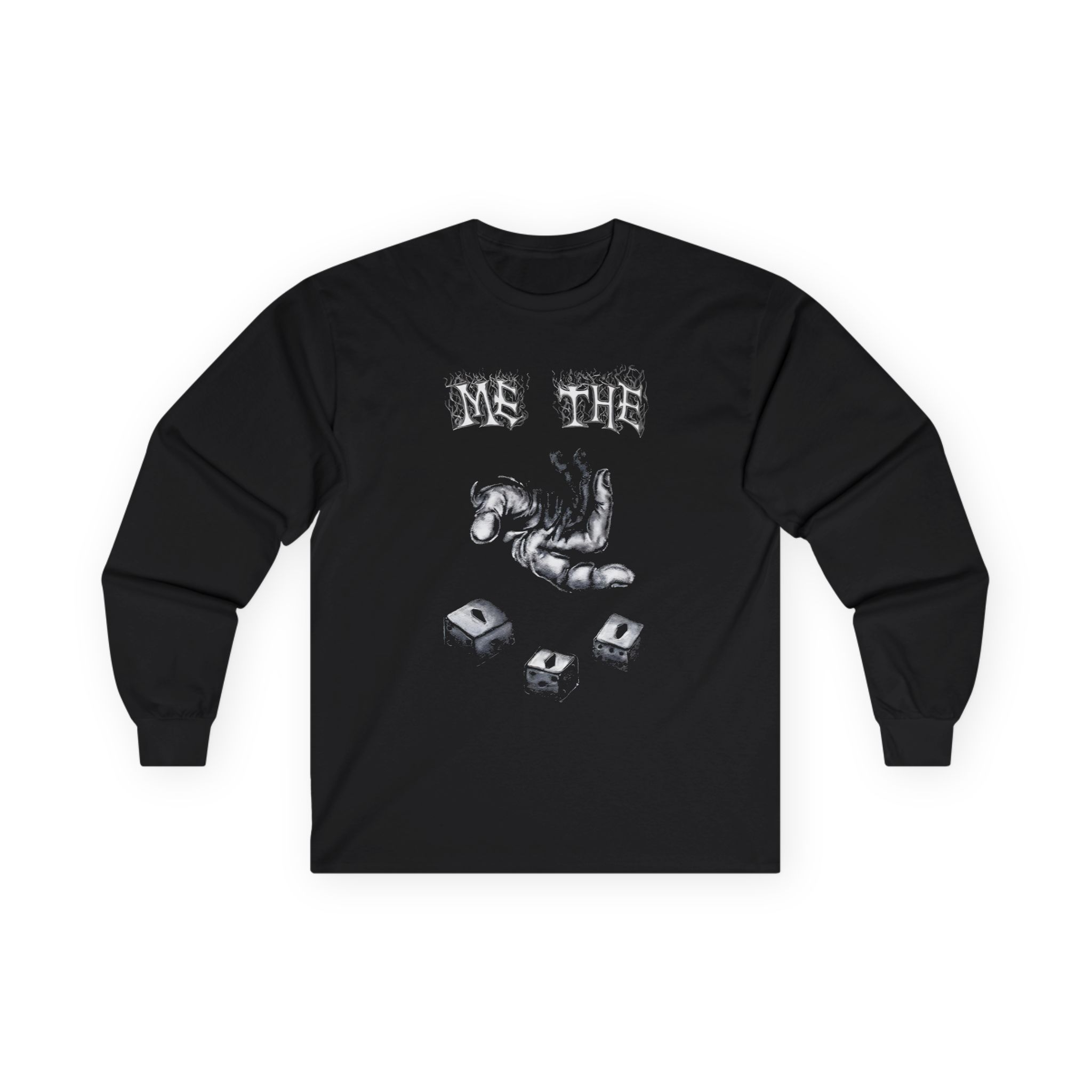 Show Me the Body Dice Unisex Ultra Cotton Long Sleeve Tee