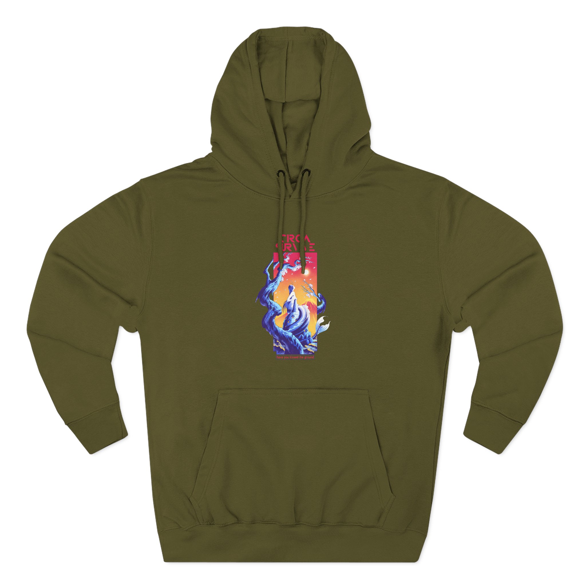 Circa Survive Kissed the Ground Three-Panel Fleece Hoodie