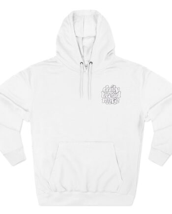 Daily Bread Spaghetti Ceiling Three-Panel Fleece Hoodie