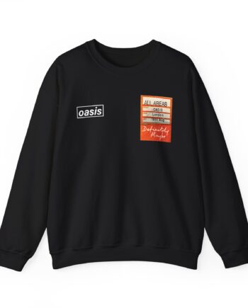 Oasis Setlist Unisex Heavy Blend™ Crewneck Sweatshirt