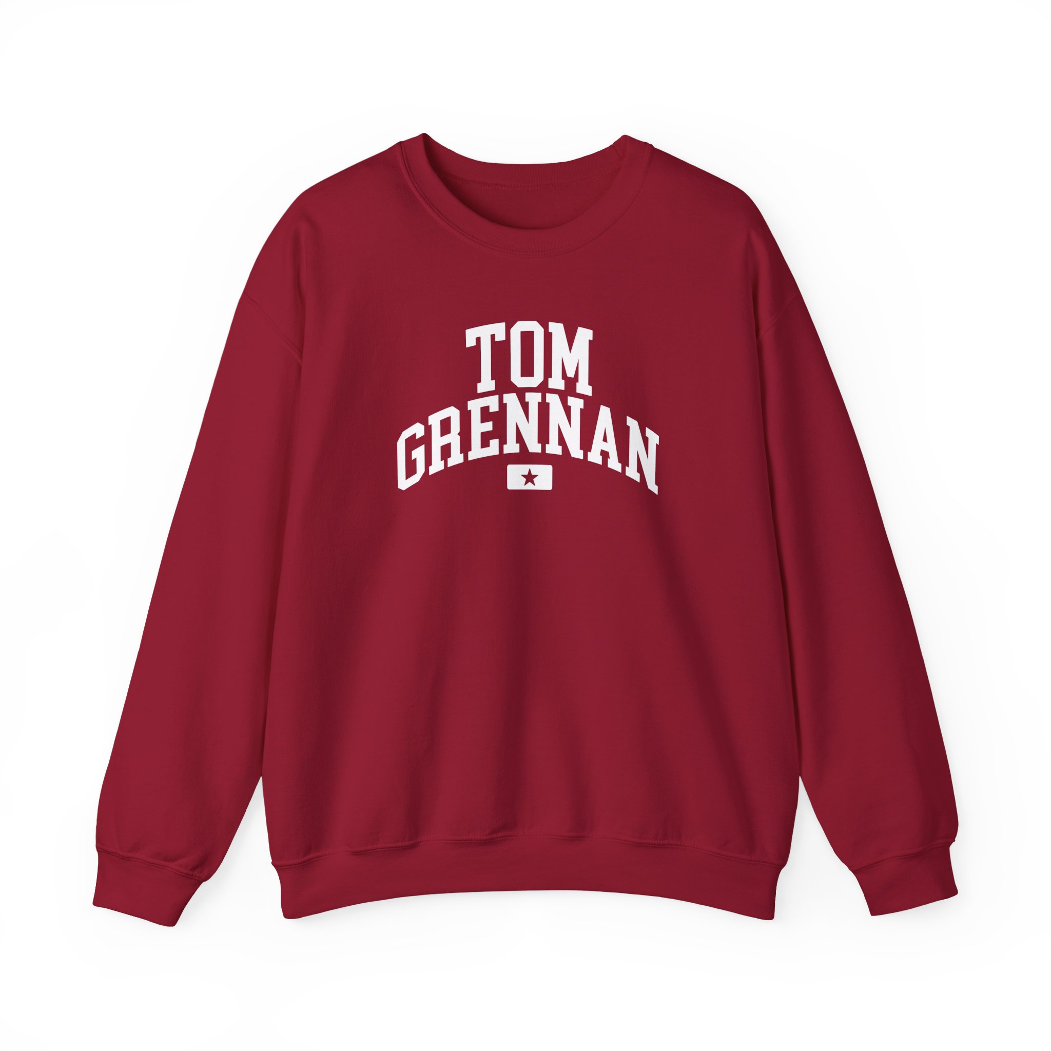 TOM GRENNAN EVERYWHERE I WENT, LED ME TO WHERE I DIDN'T WANT TO BE Unisex Heavy Blendâ„¢ Crewneck Sweatshirt