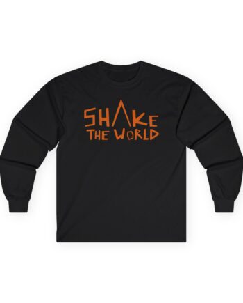 070 Shake the World Unisex Ultra Cotton Long Sleeve Tee