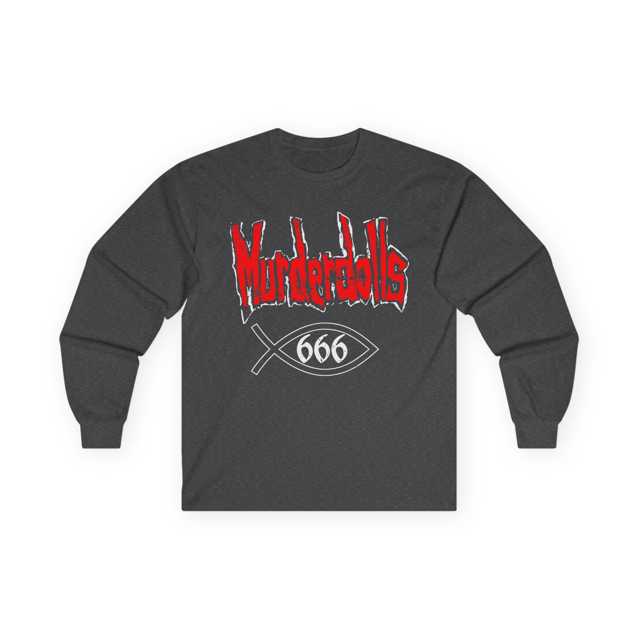 Vintage Early 00s Murderdolls Unisex Ultra Cotton Long Sleeve Tee