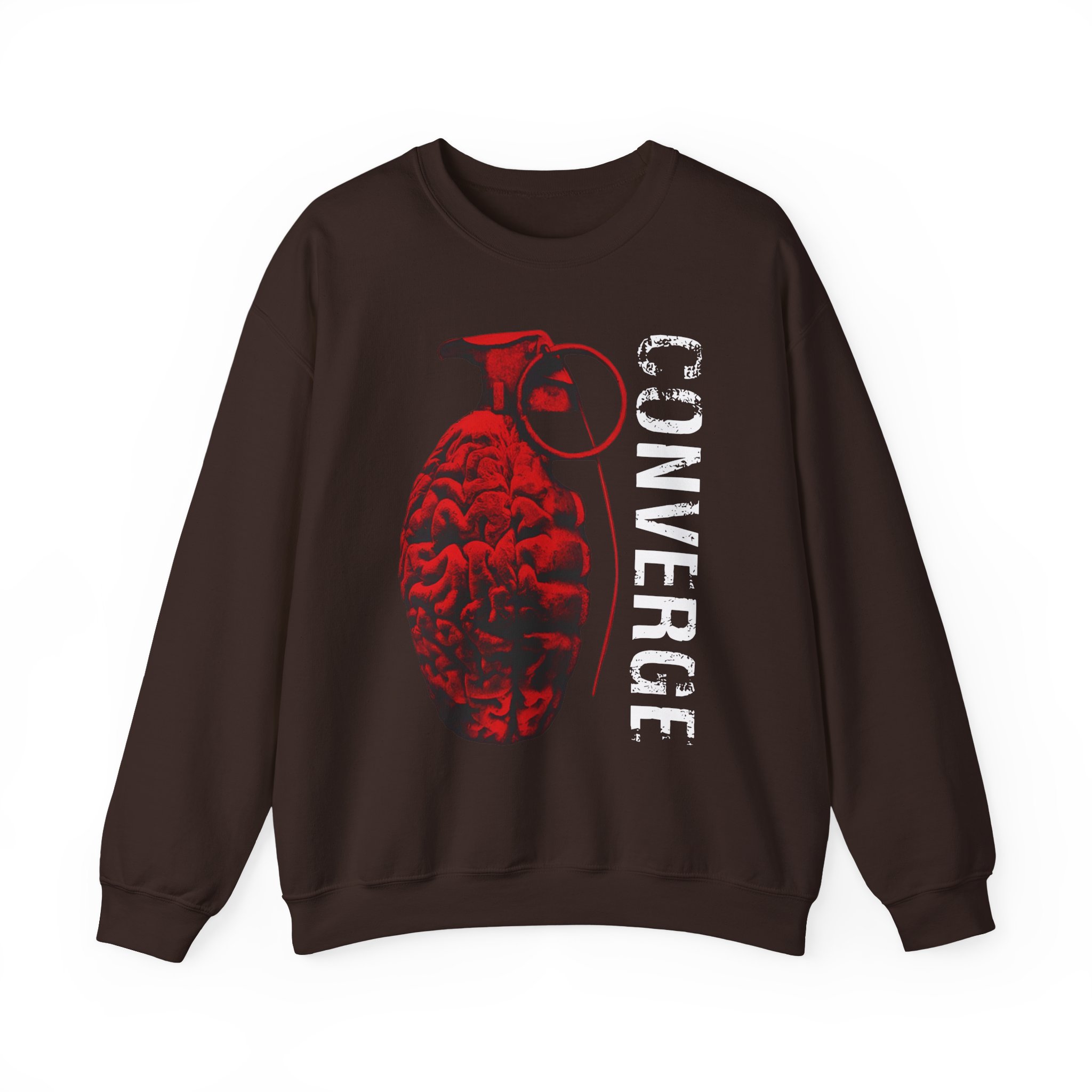 Converge Grenade Unisex Heavy Blendâ„¢ Crewneck Sweatshirt