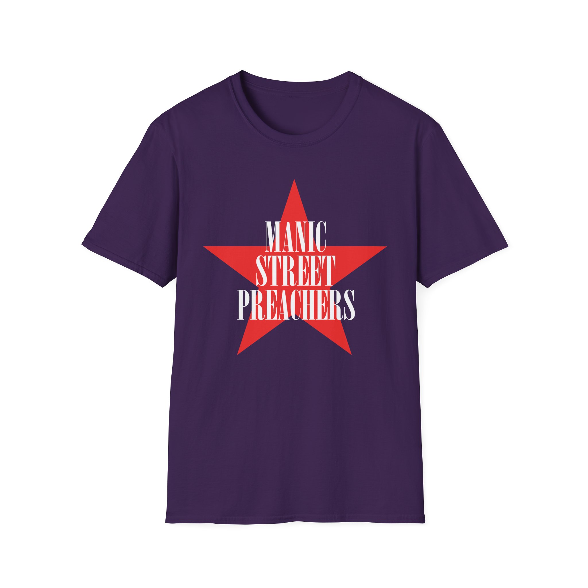 Manic Street Preachers Unisex Softstyle T-Shirt
