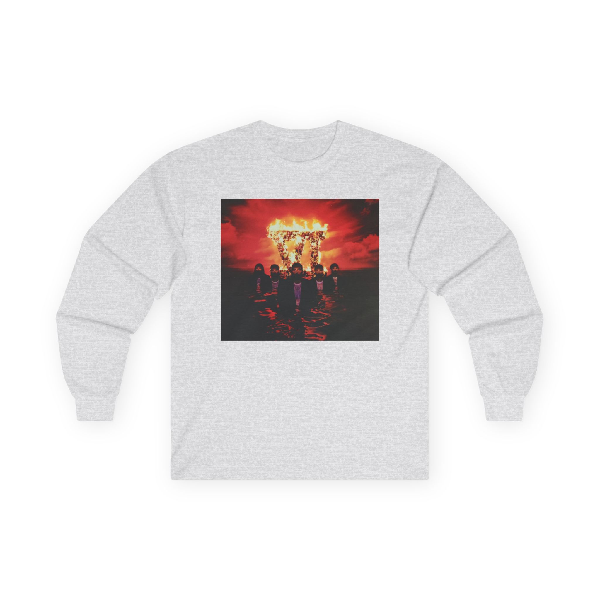 You Me at Six Truth Decay Unisex Ultra Cotton Long Sleeve Tee