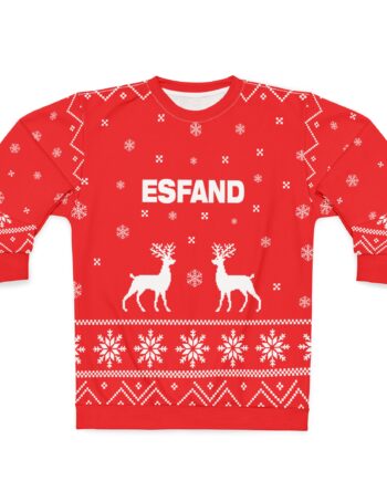 Esfand Unisex Sweatshirt (AOP)