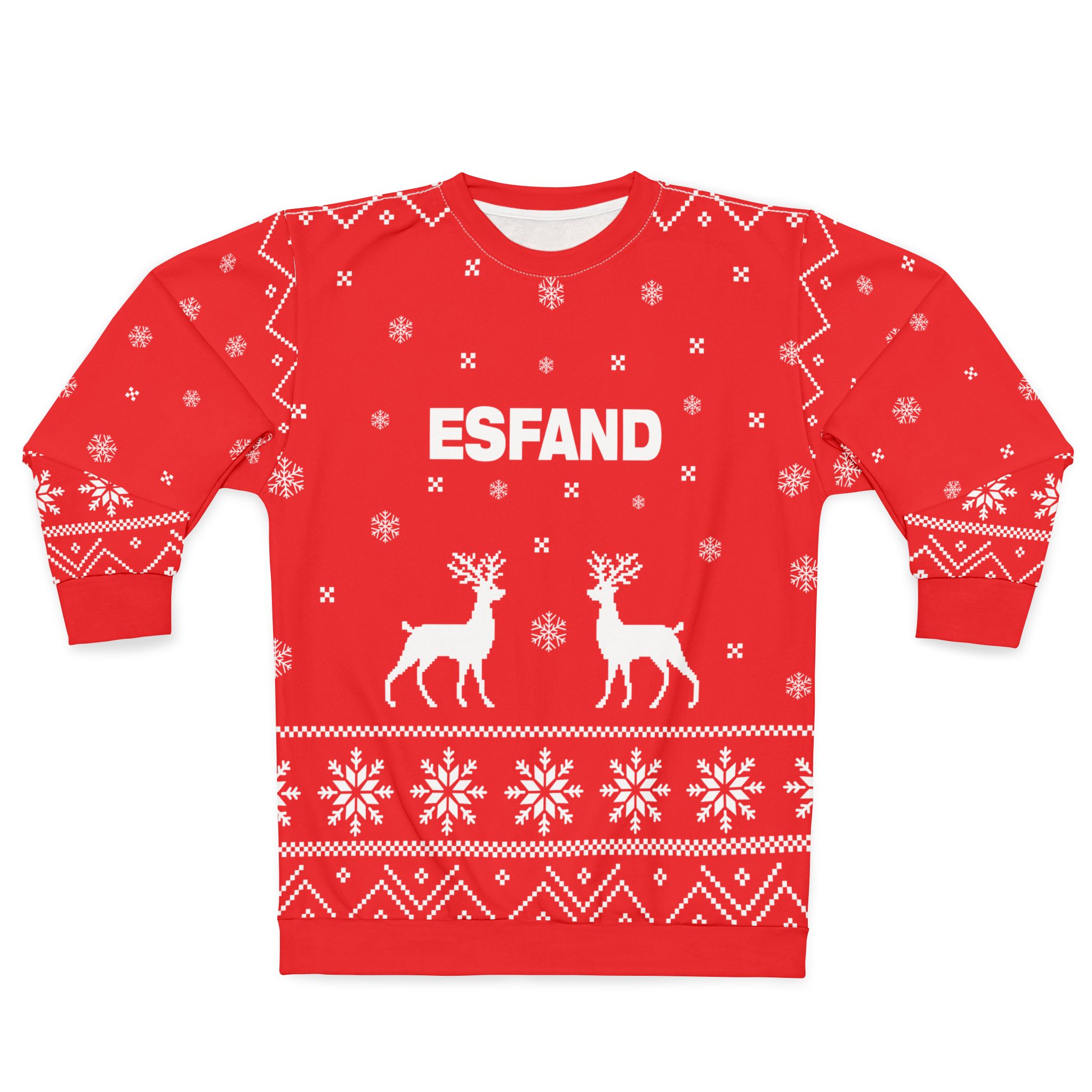 Esfand Unisex Sweatshirt (AOP)