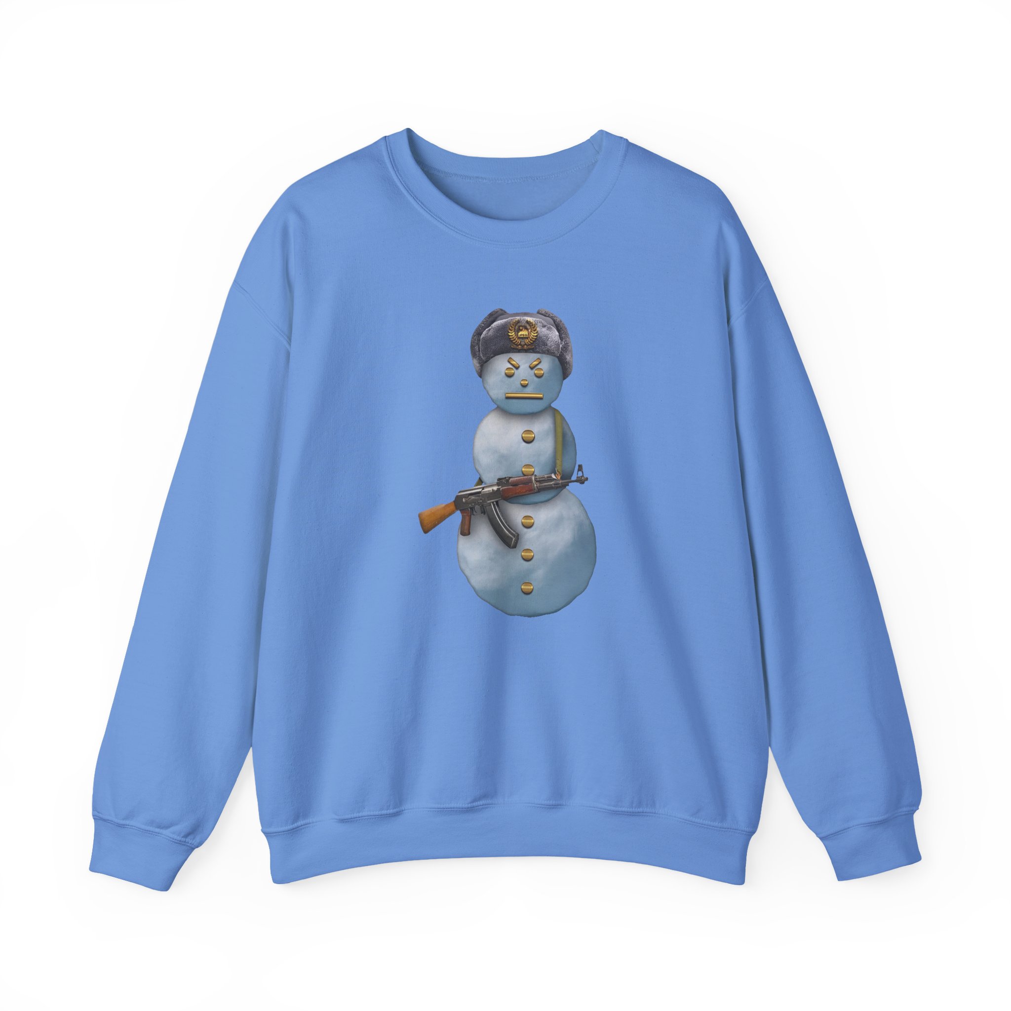 Jpegmafia Snowman Unisex Heavy Blendâ„¢ Crewneck Sweatshirt
