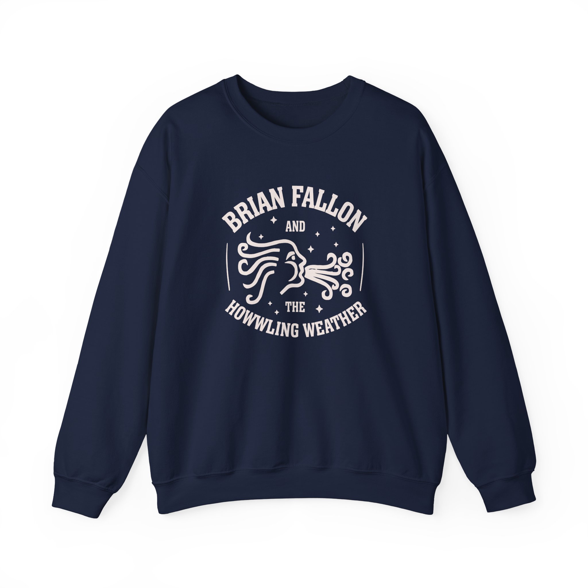 Brian Fallon Howling Weather Unisex Heavy Blendâ„¢ Crewneck Sweatshirt