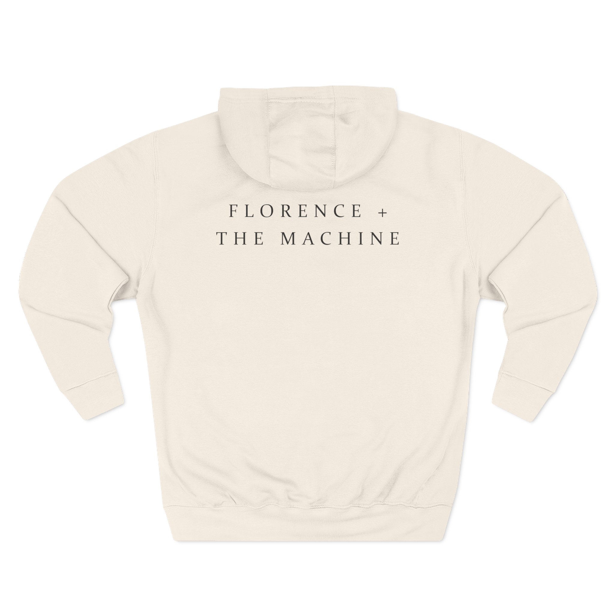 Florence and the Machine Heaven is Here Three-Panel Fleece Hoodie