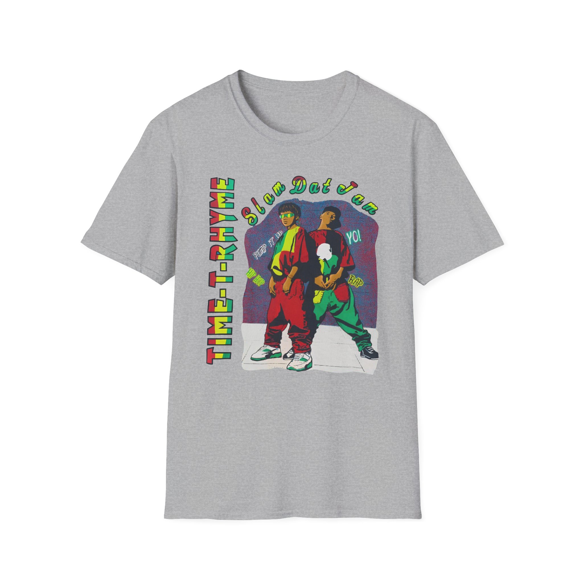 Kris Kross Slam Dat Jam Unisex Softstyle T-Shirt