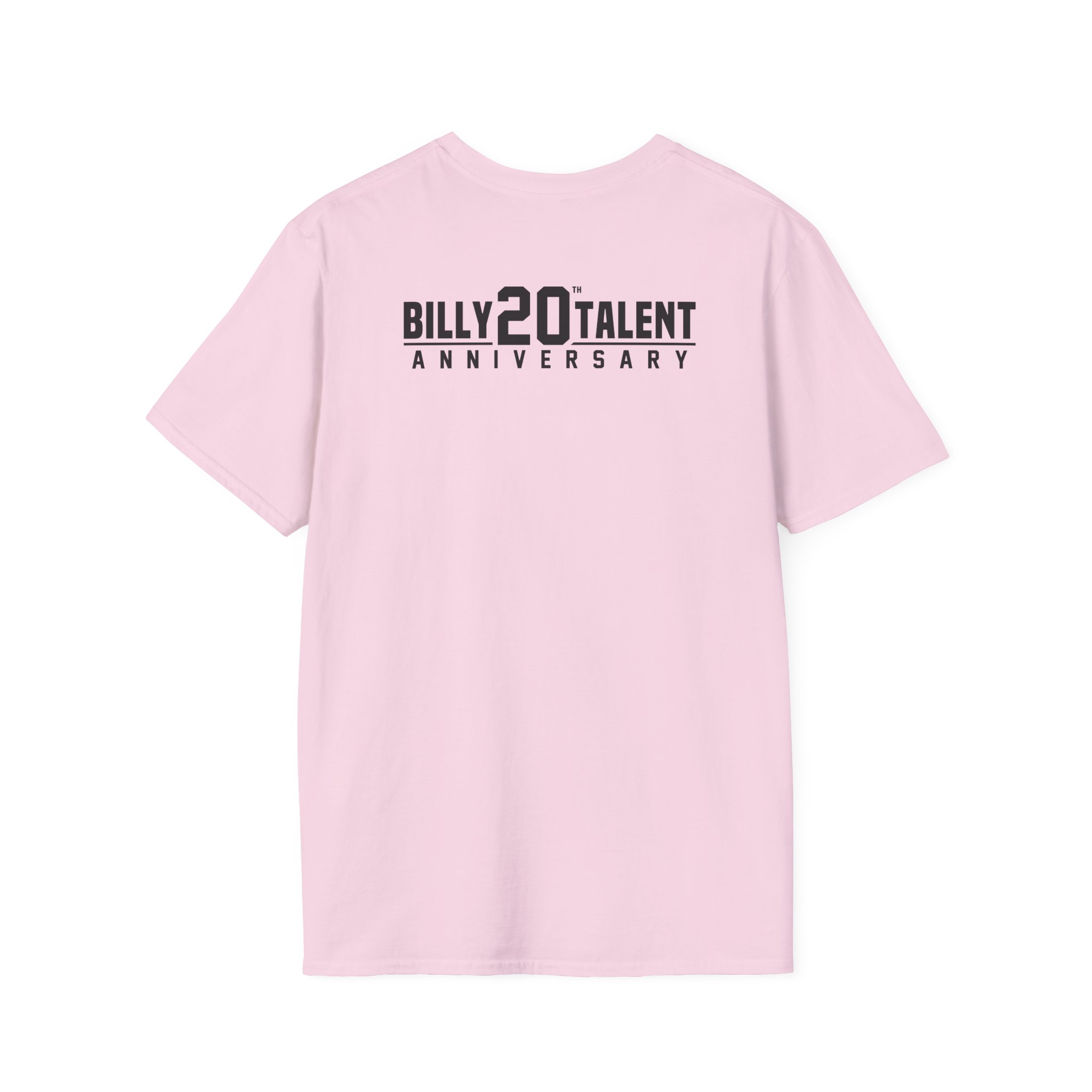 Billy Talent 20th Anniversary Unisex Softstyle T-Shirt