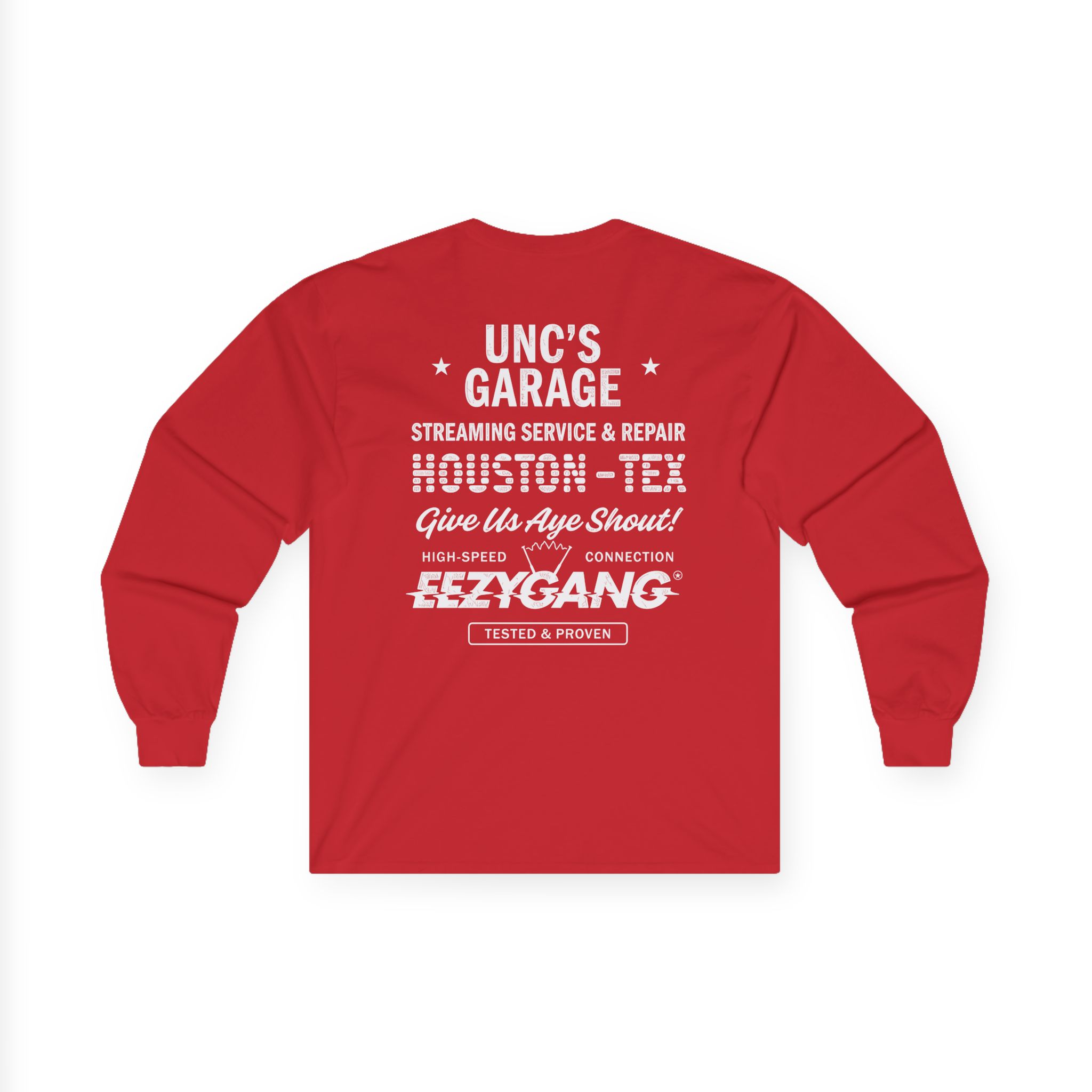 Berleezy Unisex Ultra Cotton Long Sleeve Tee