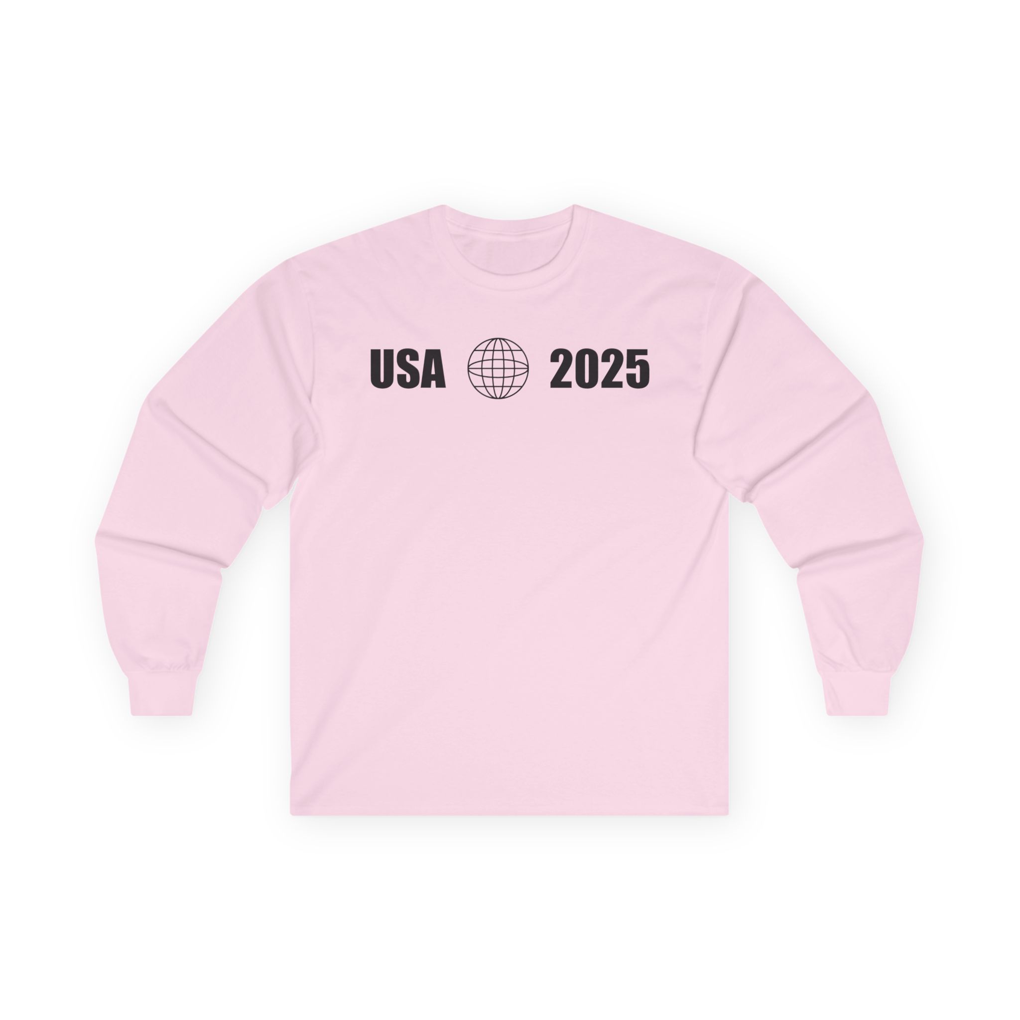 Trisha Paytas Usa 2024 Unisex Ultra Cotton Long Sleeve Tee