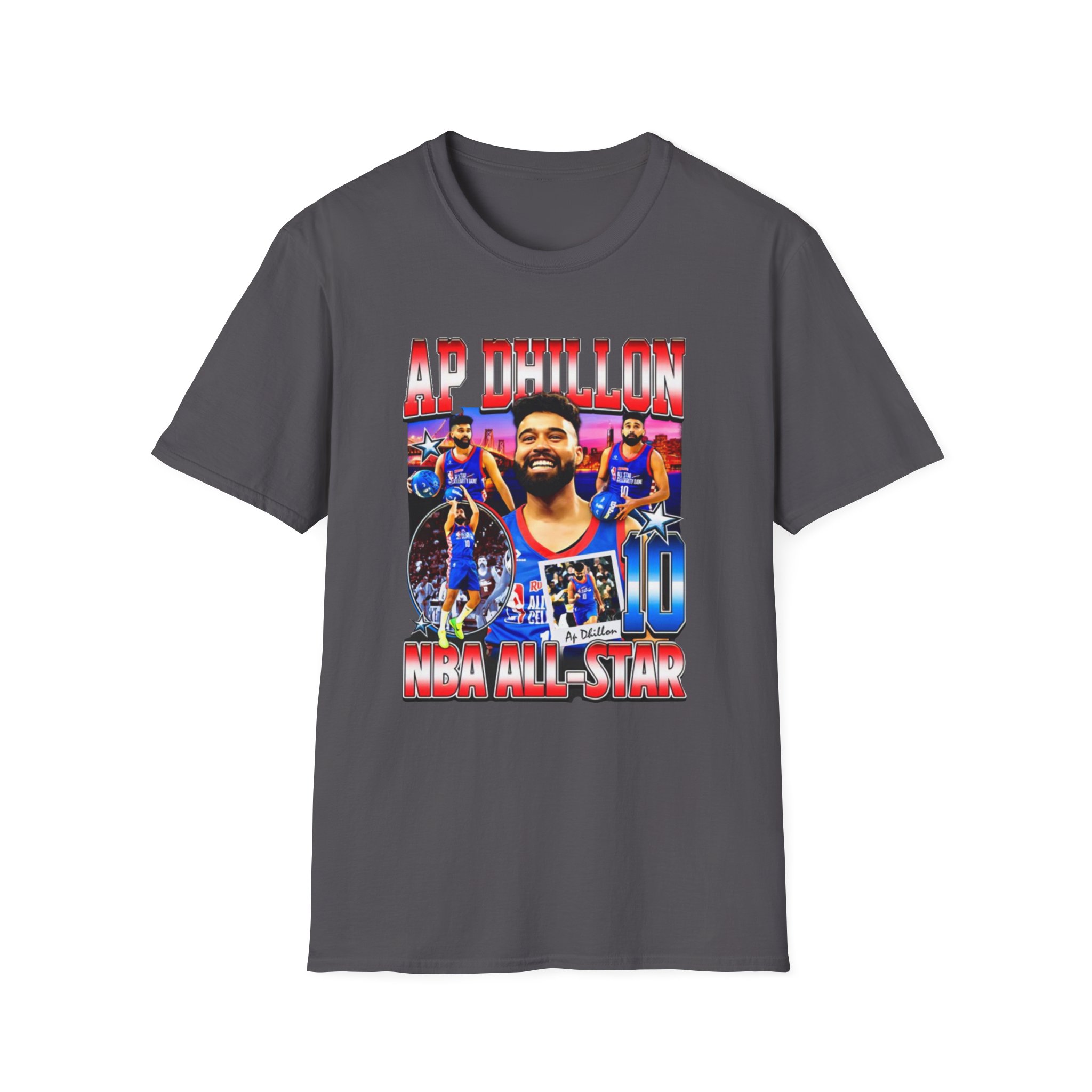 AP Dhillon All-star Unisex Softstyle T-Shirt