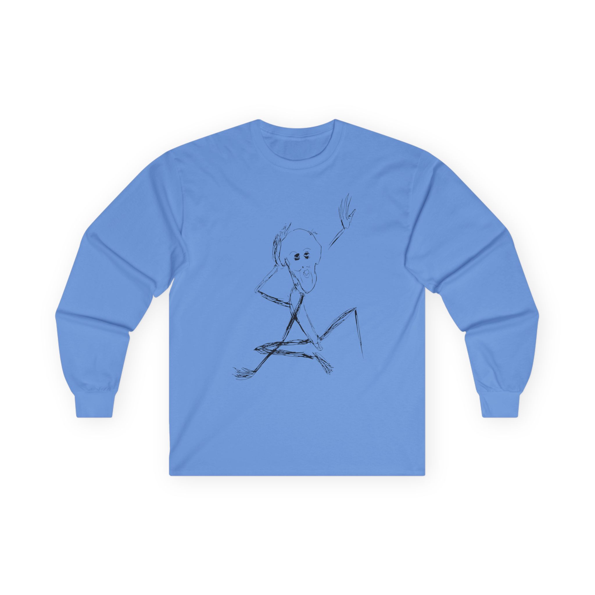 Kurt Cobain Thin Man 2 Unisex Ultra Cotton Long Sleeve Tee